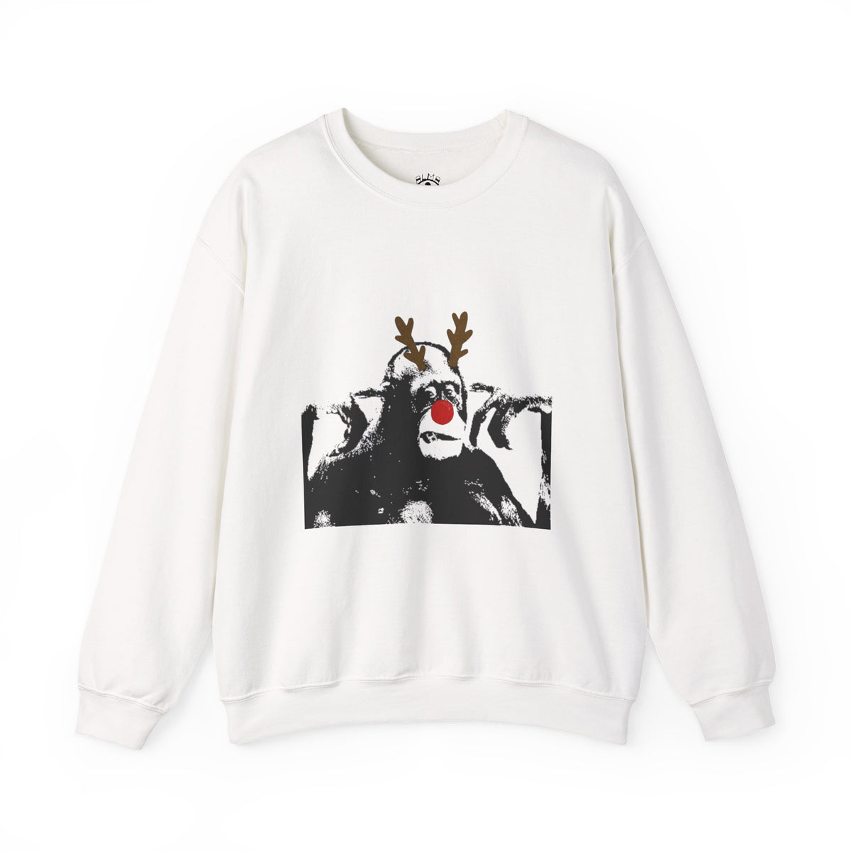 Cheeky Monkey Unisex Heavy Blend™ Crewneck Sweatshirt