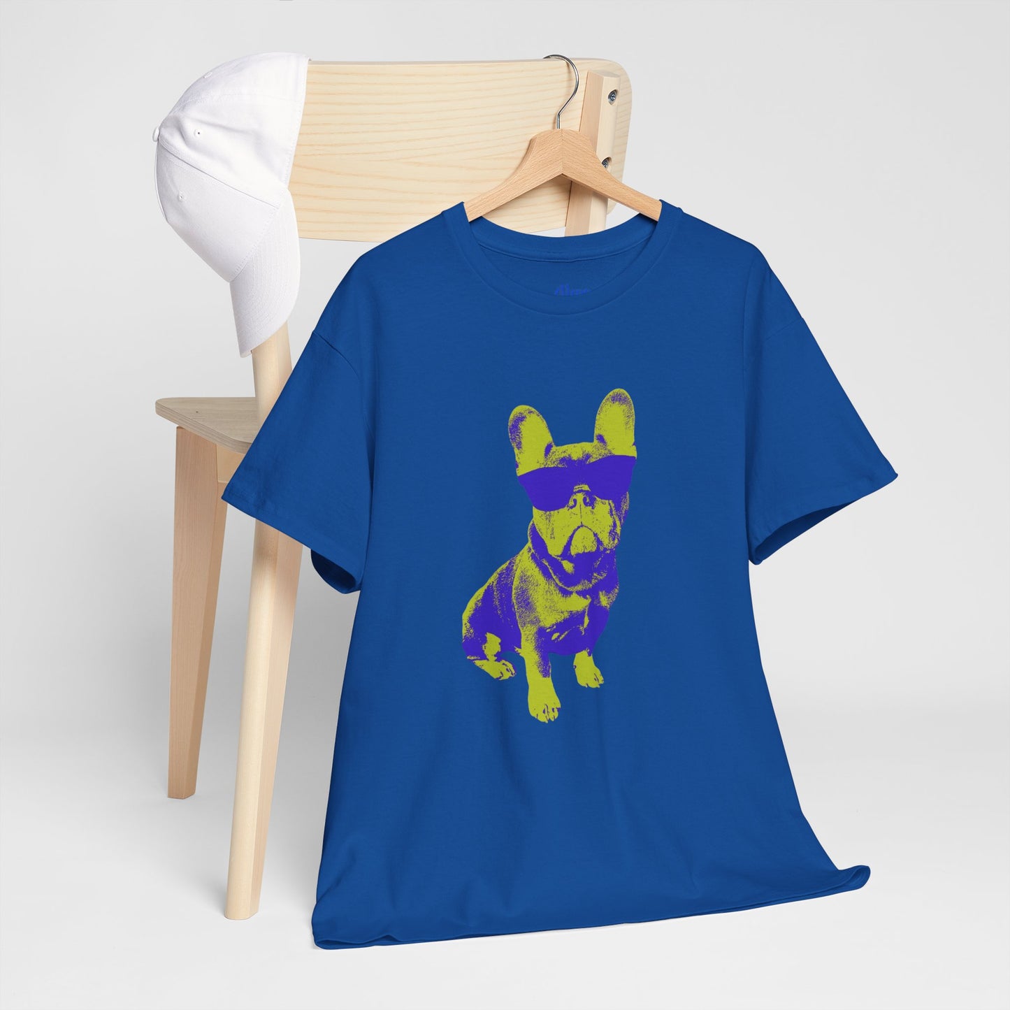 French Buldog Unisex Heavy Cotton Tee