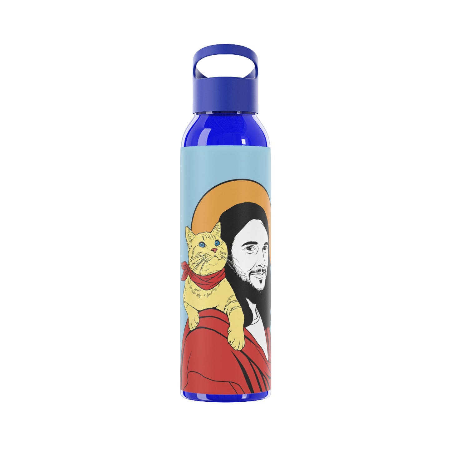 Jesus Sky Water Bottle