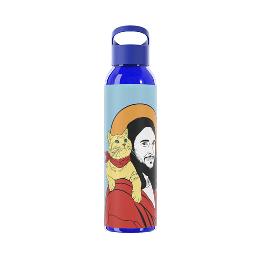 Jesus Sky Water Bottle