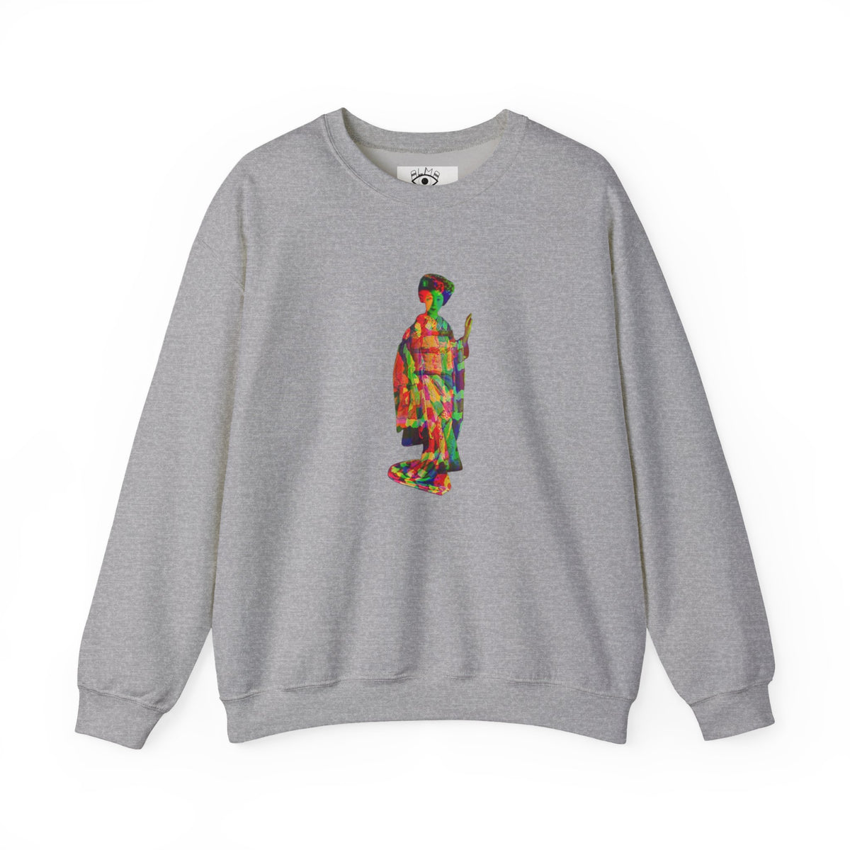 Neon Gueixa Unisex Heavy Blend™ Crewneck Sweatshirt