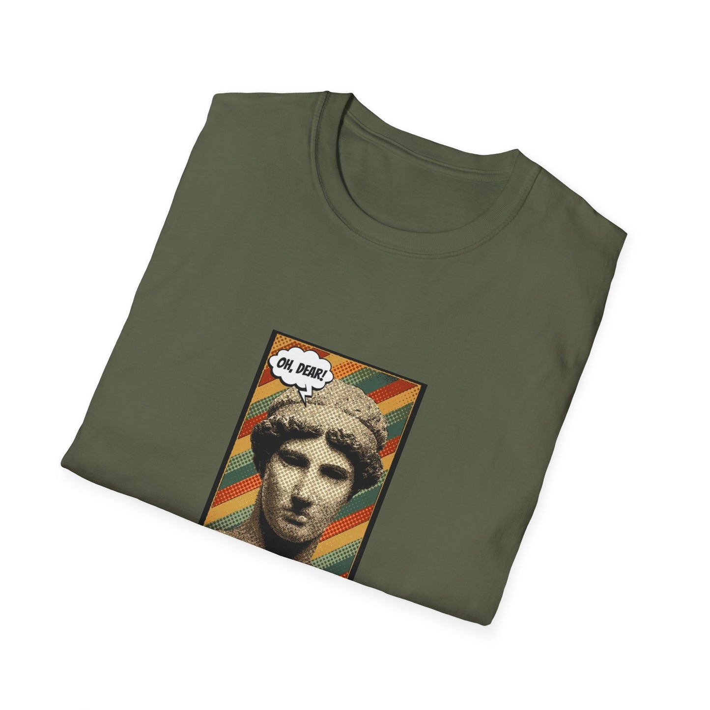 Greek GodlessUnisex Softstyle T-Shirt