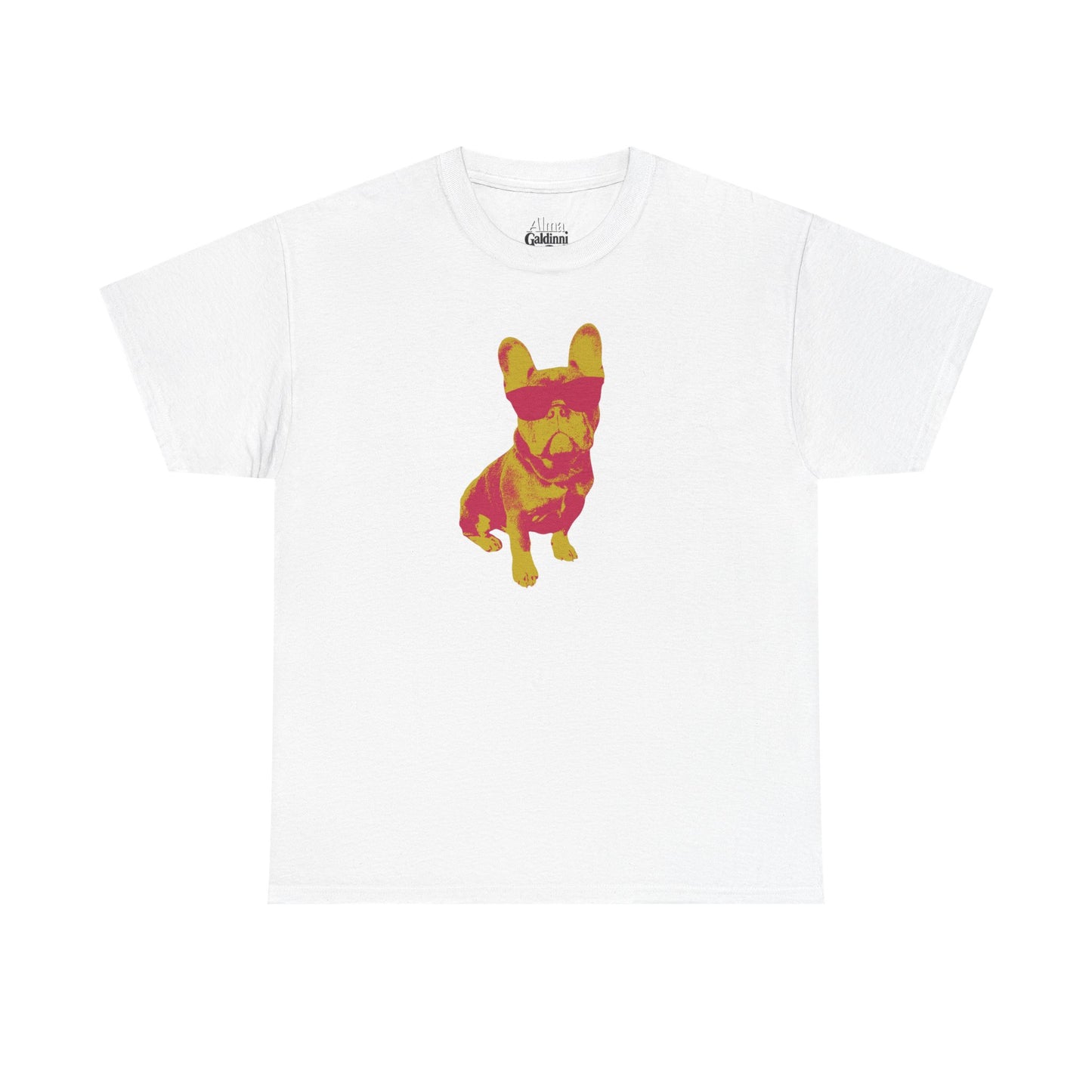 French Buldog Unisex Heavy Cotton Tee