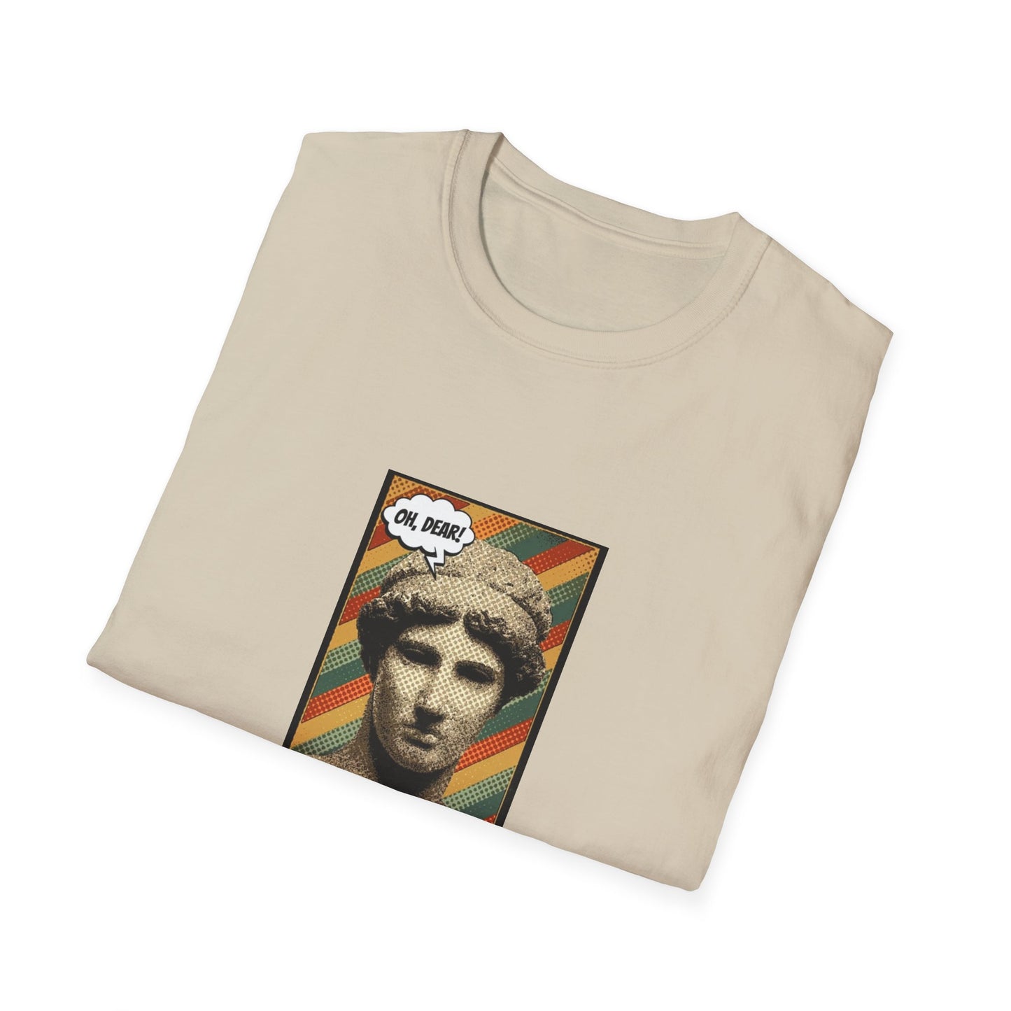 Greek GodlessUnisex Softstyle T-Shirt