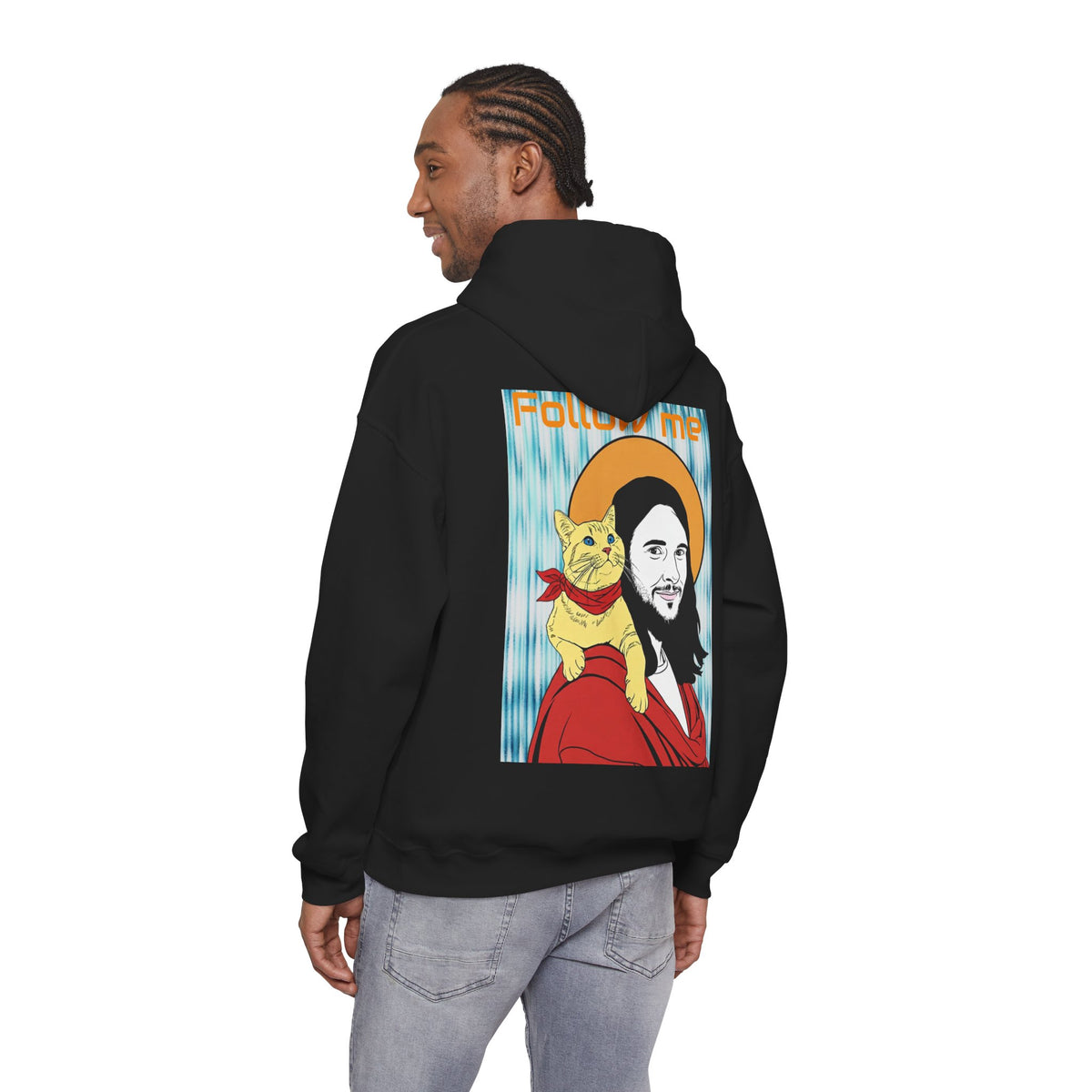 Jesus Unisex Heavy Blend™ Hooded Sweatshirt