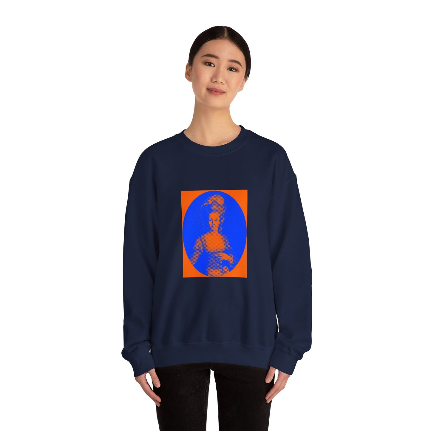Madame Royal Marie Antoinette Unisex Heavy Blend™ Crewneck Sweatshirt