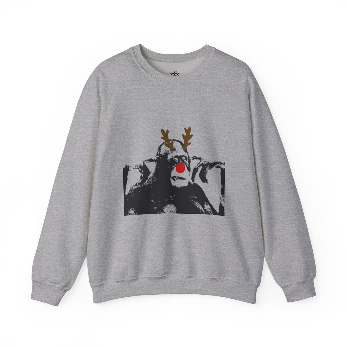 Cheeky Monkey Unisex Heavy Blend™ Crewneck Sweatshirt