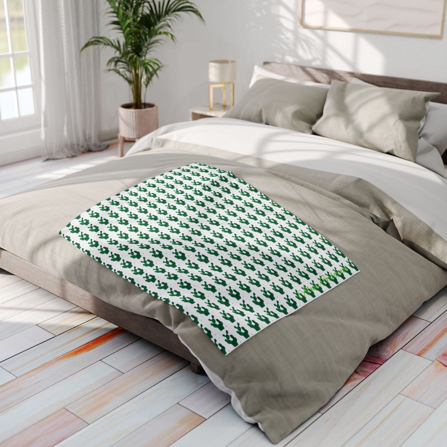 Beatrice Cactus Blanket