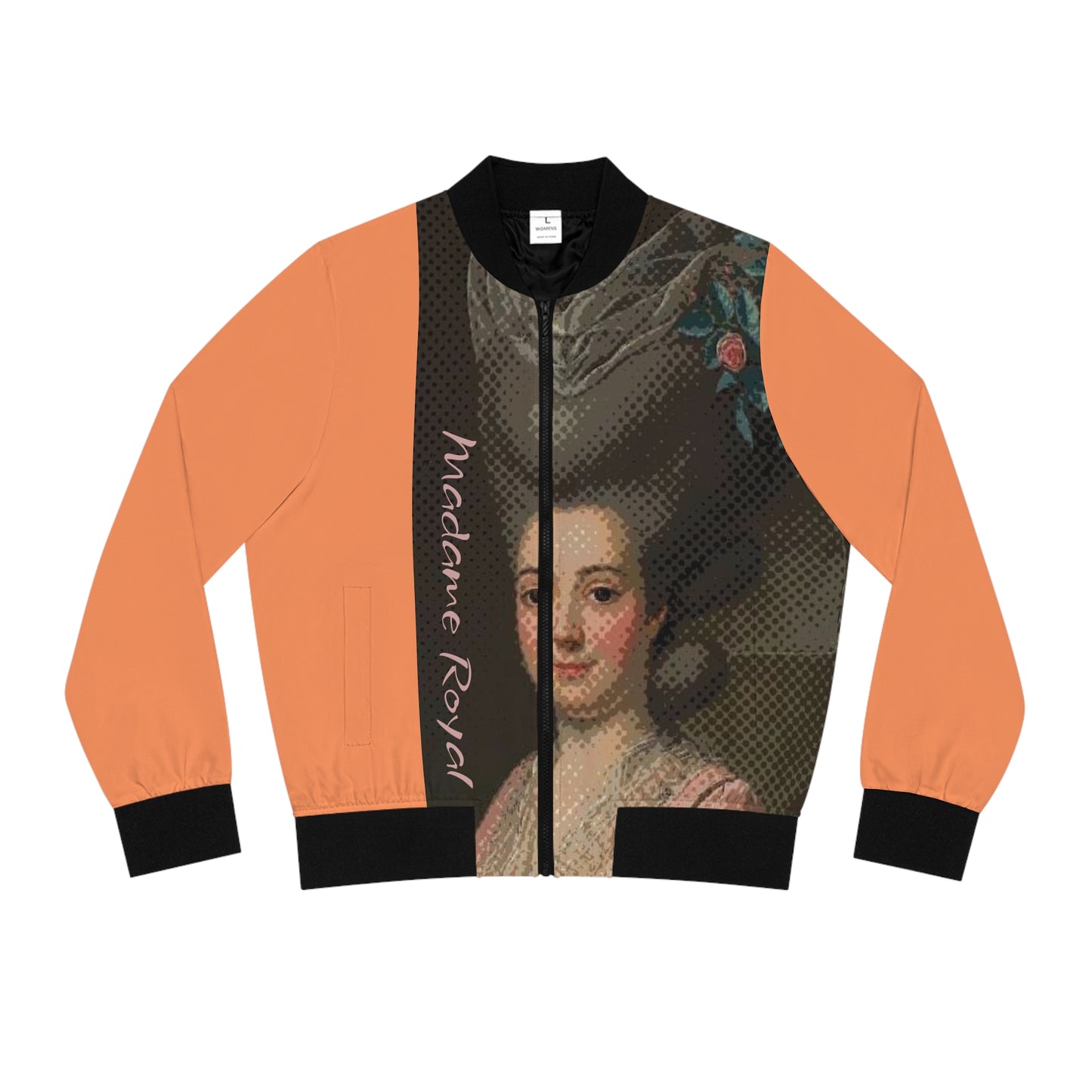 Madame Royal Marie Antoinette Women's Bomber Jacket (AOP)