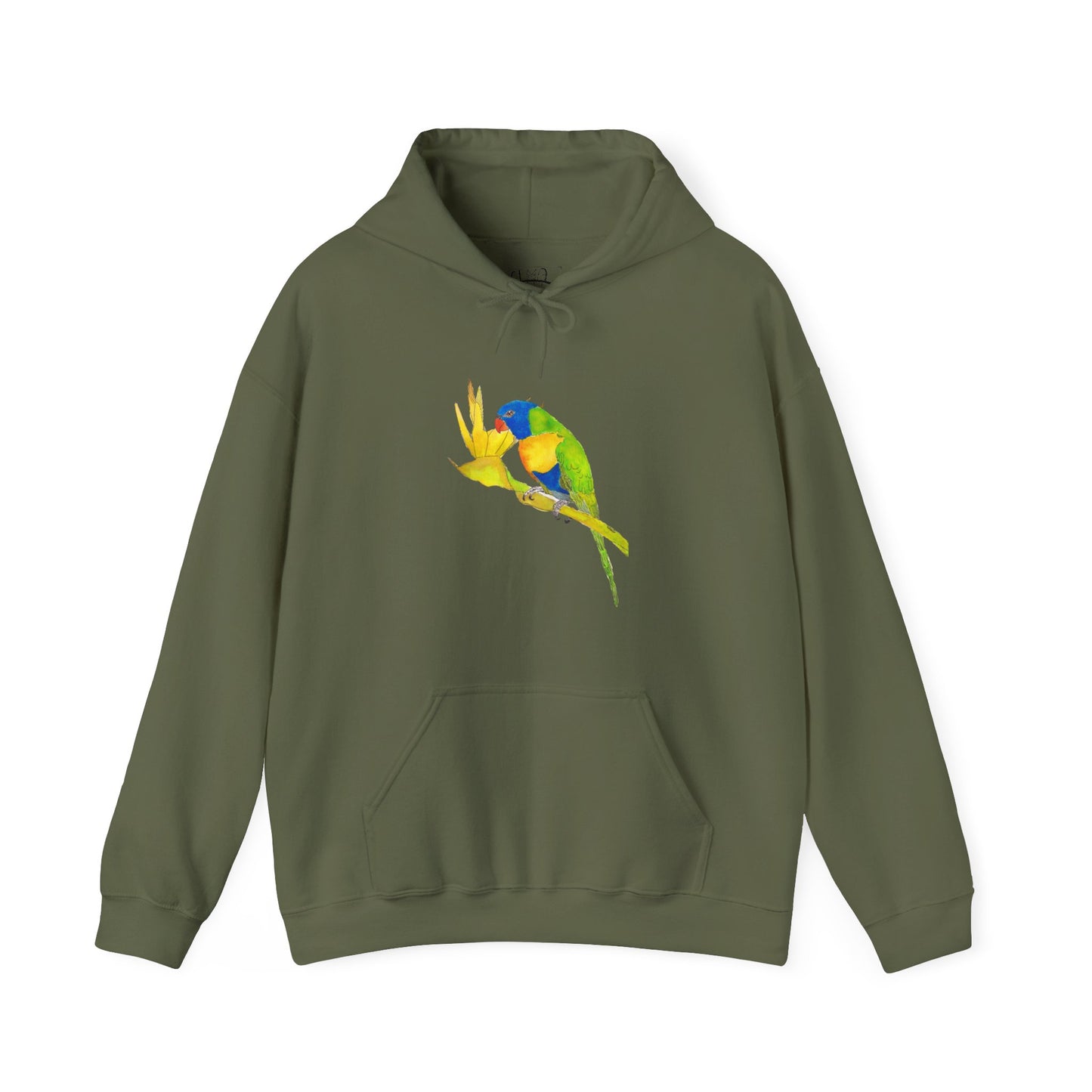 Parrot Unisex Heavy Blend™ Hooded Sweatshirt