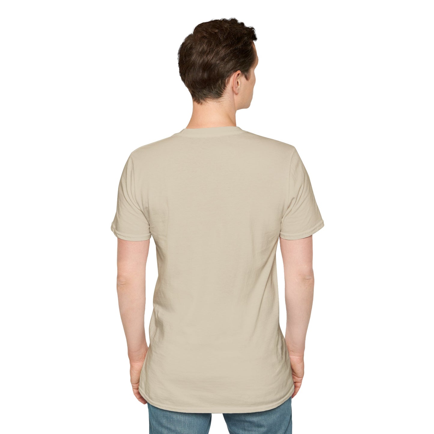Bertie the cat Unisex Softstyle T-Shirt