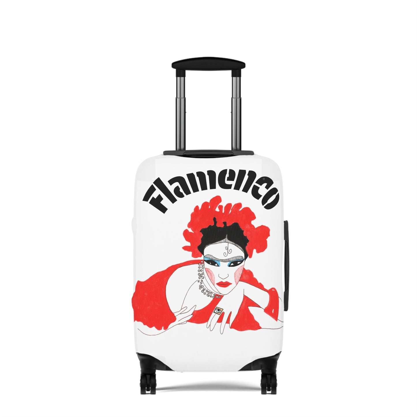 Flamenco Frida Luggage Cover