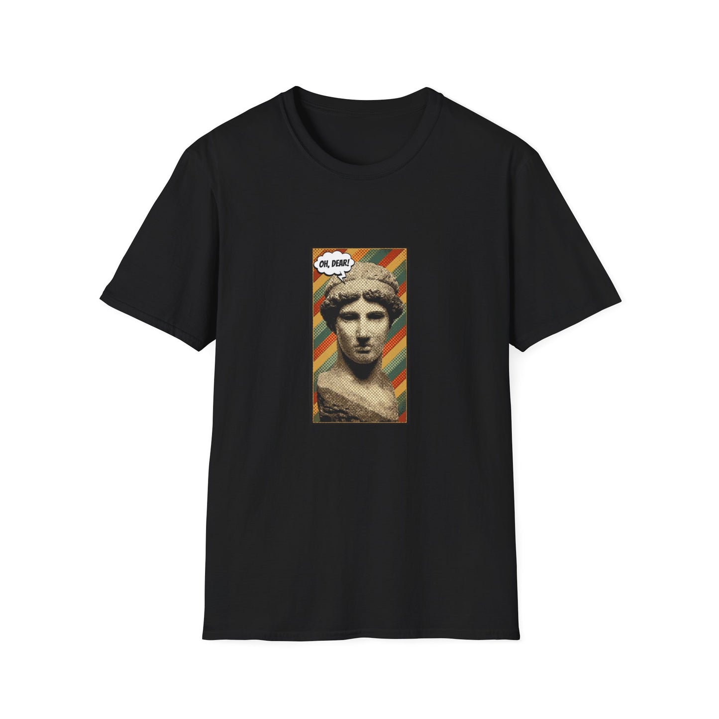Greek GodlessUnisex Softstyle T-Shirt