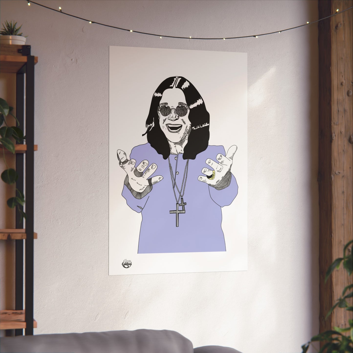 Rock Icons Fine Art Posters