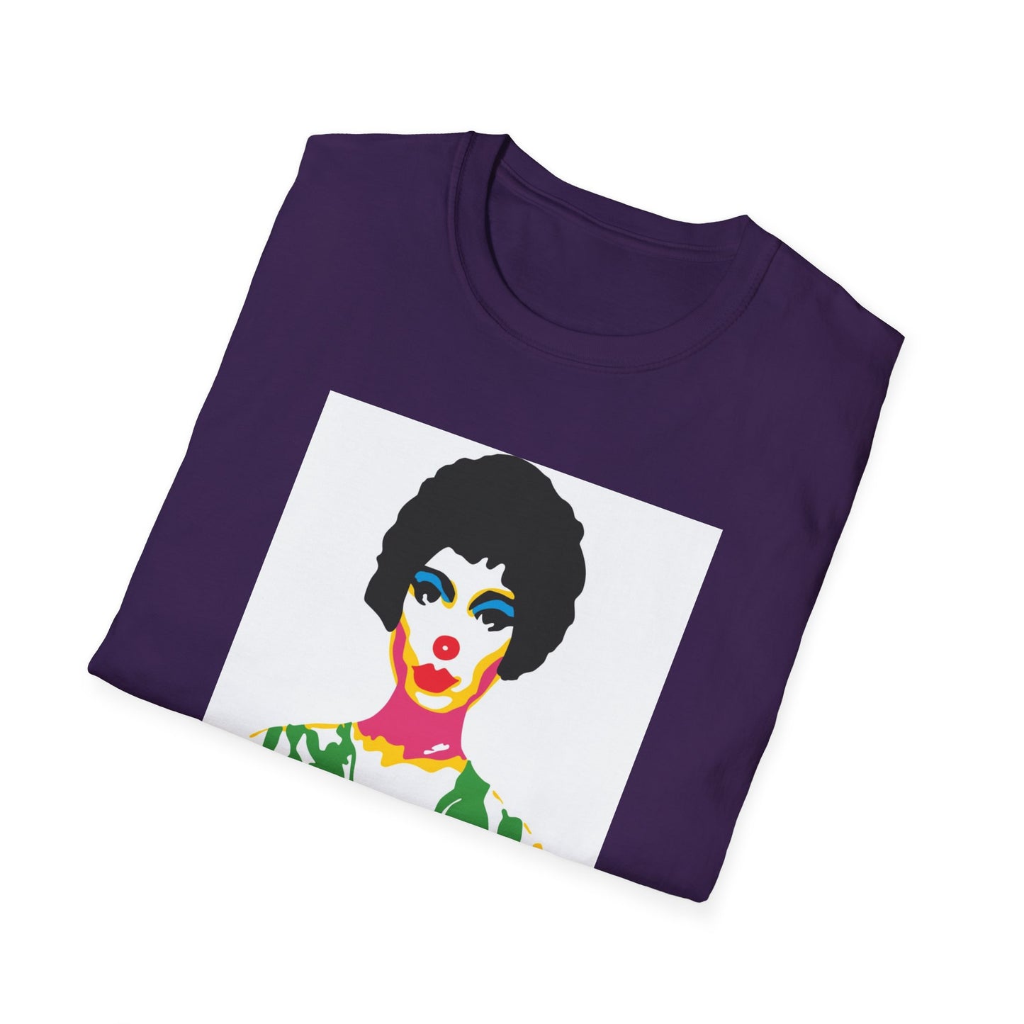 Pop Art Femme Portrait T-Shirt