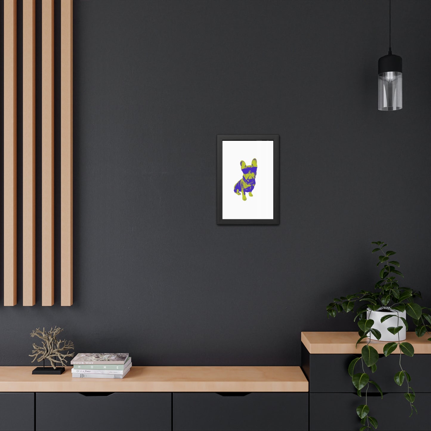 French Buldog Framed Posters