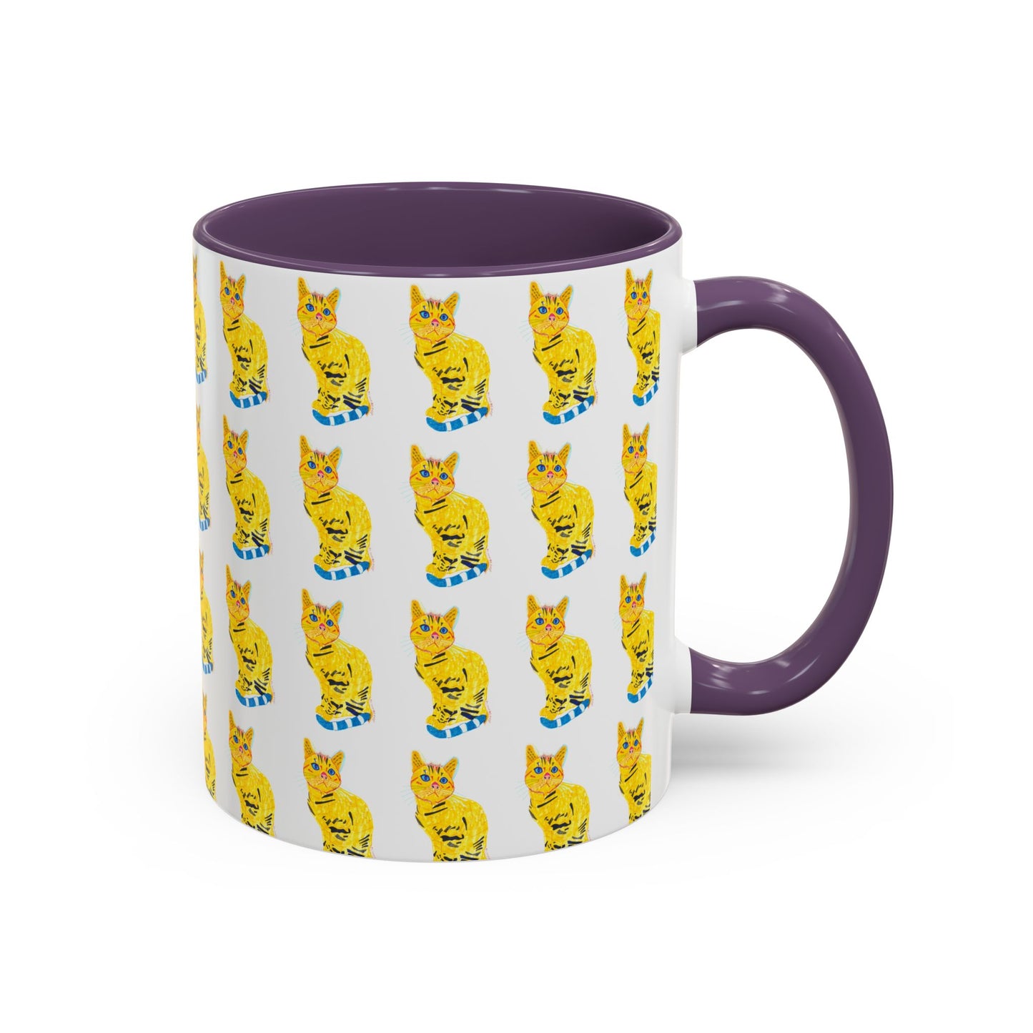 Yellow Cat Mug