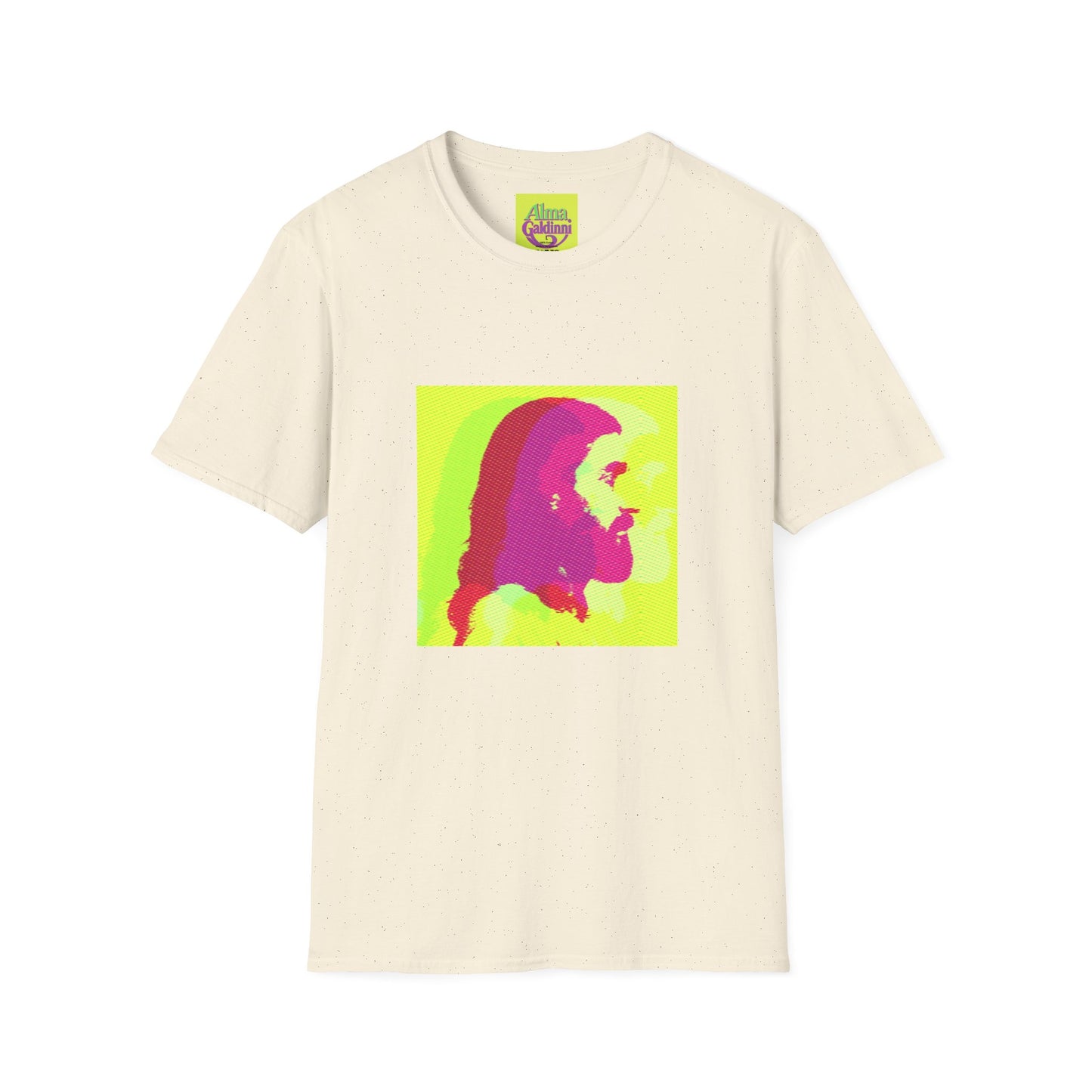 Pop Jesus Unisex Softstyle T-Shirt