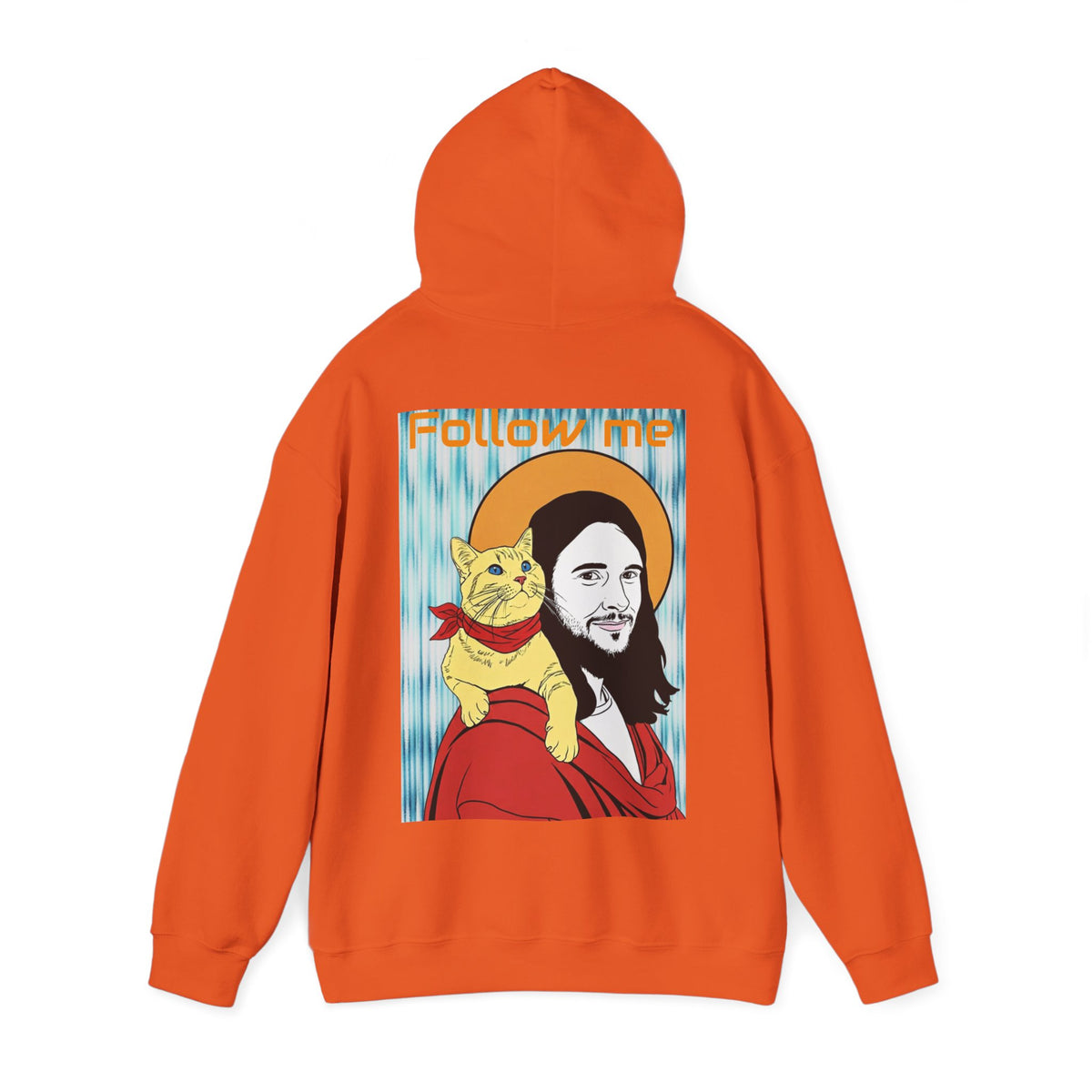 Jesus Unisex Heavy Blend™ Hooded Sweatshirt