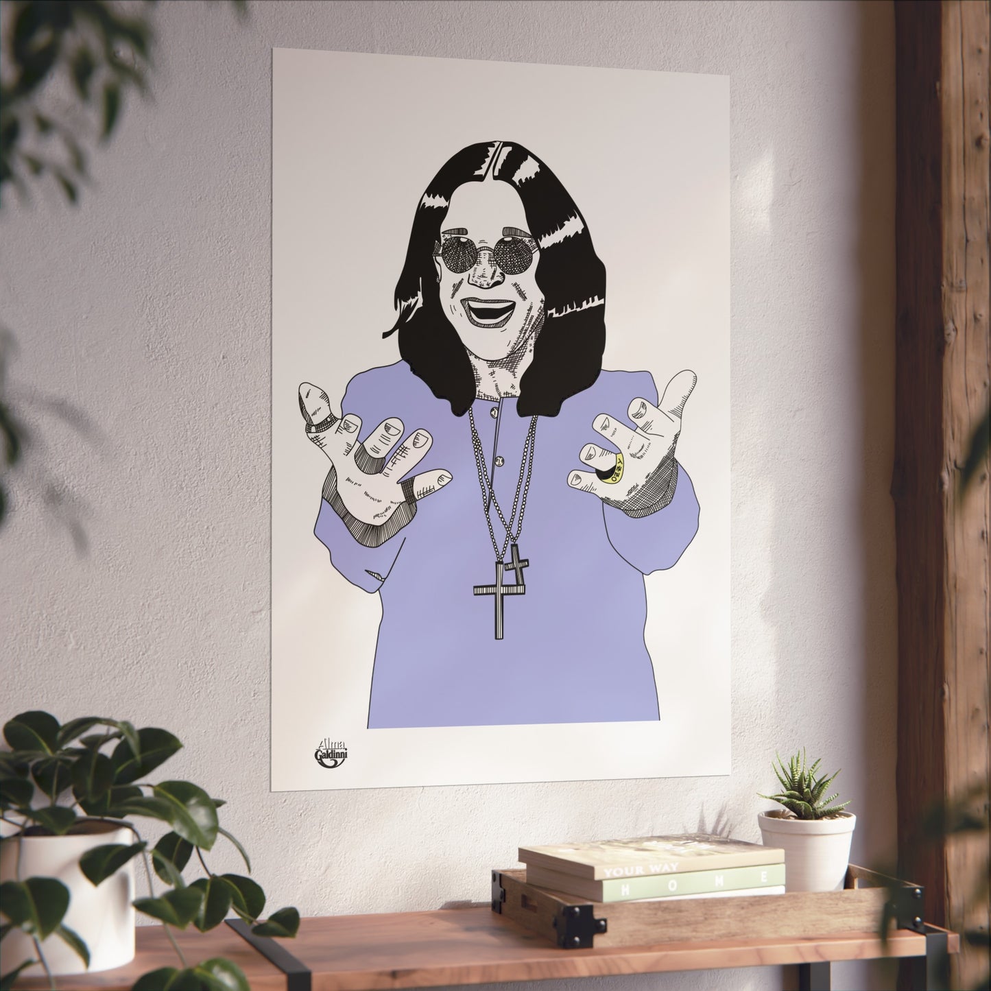 Rock Icons Fine Art Posters