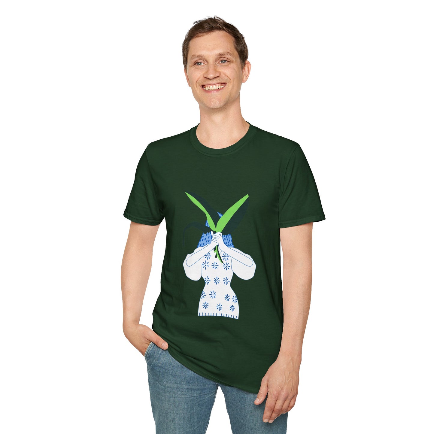 Mother Nature Unisex Softstyle T-Shirt