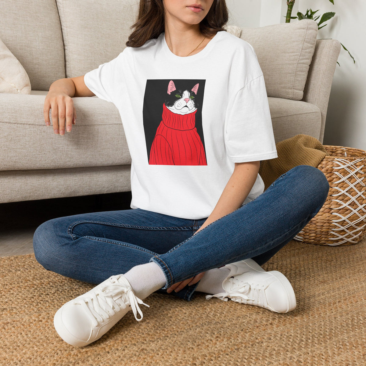 Lazy Cat Unisex Softstyle T-Shirt