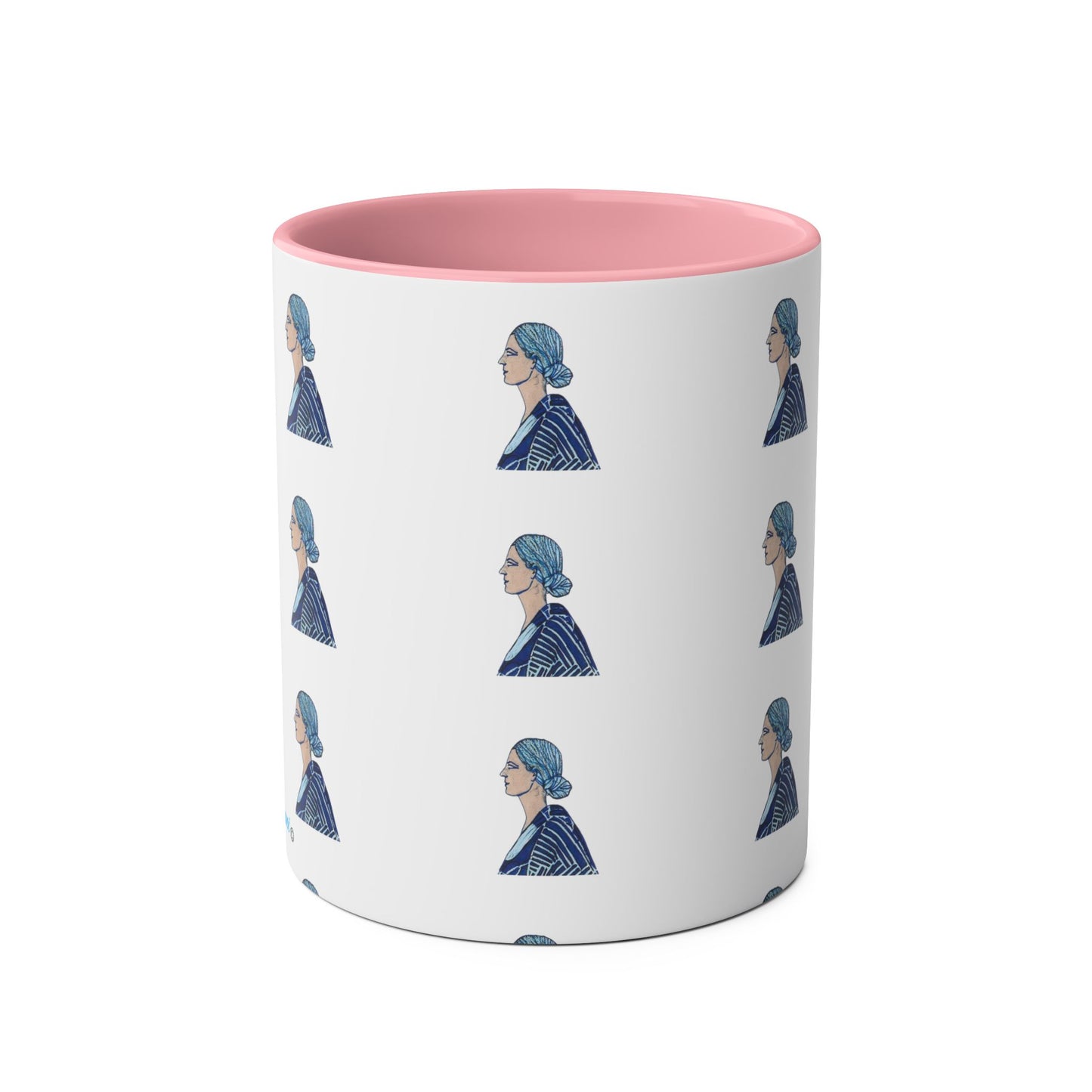 Art Nouveaux Lady mug