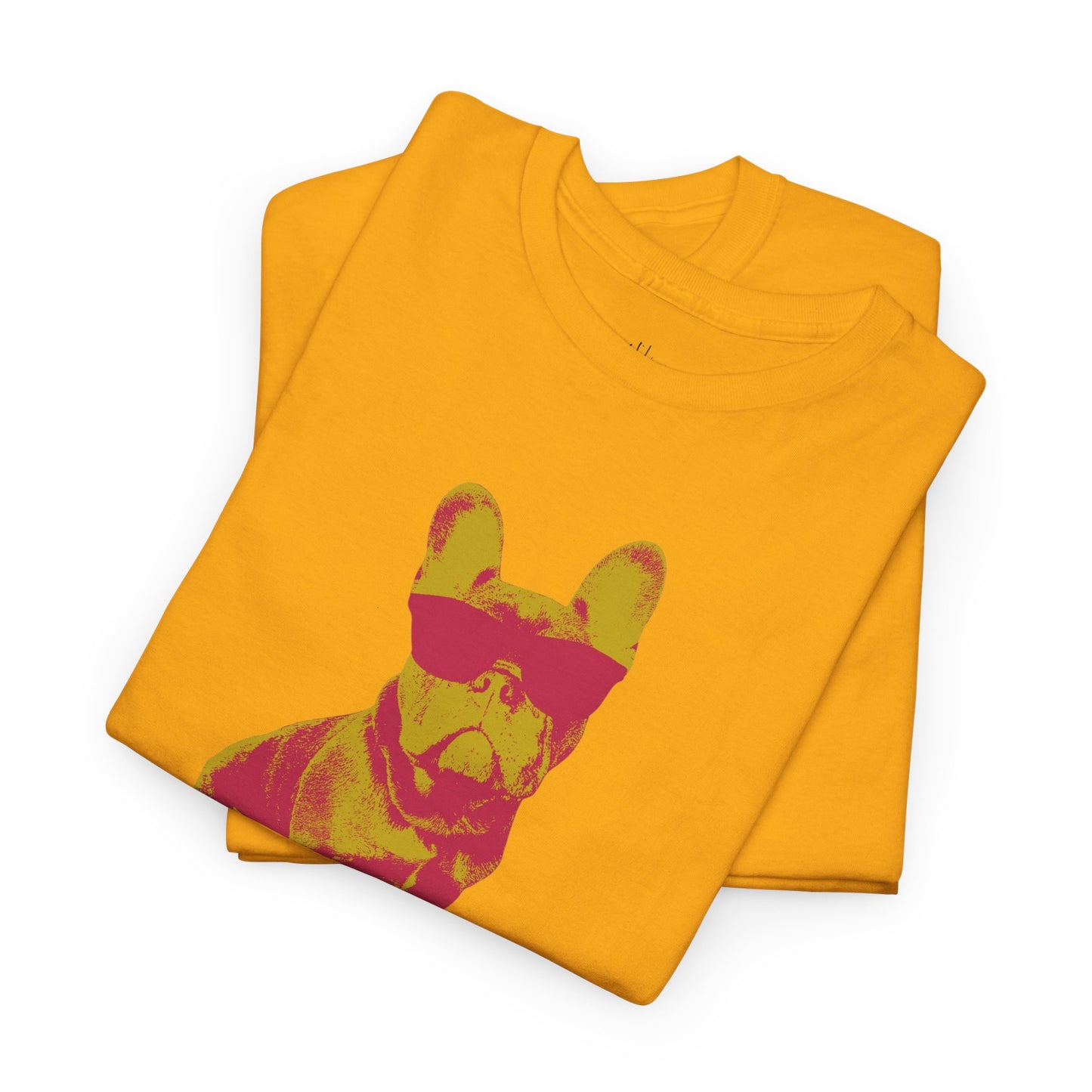 French Buldog Unisex Heavy Cotton Tee