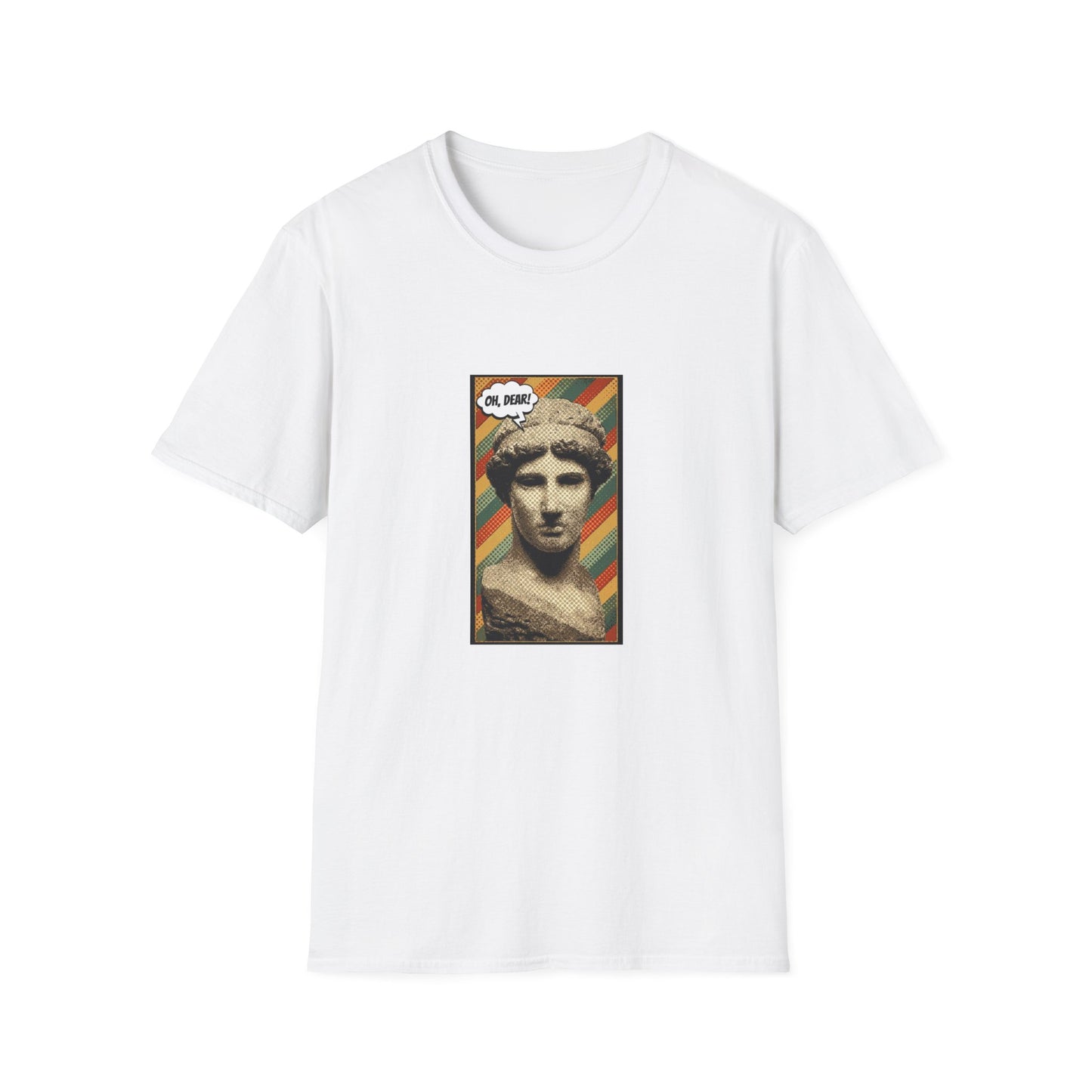 Greek GodlessUnisex Softstyle T-Shirt