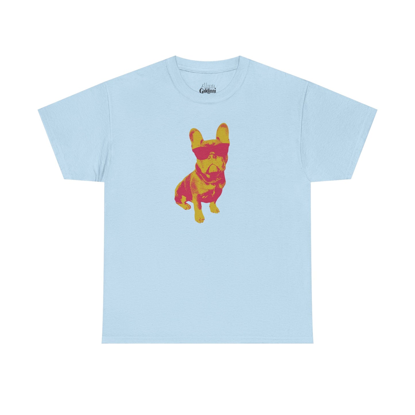 French Buldog Unisex Heavy Cotton Tee