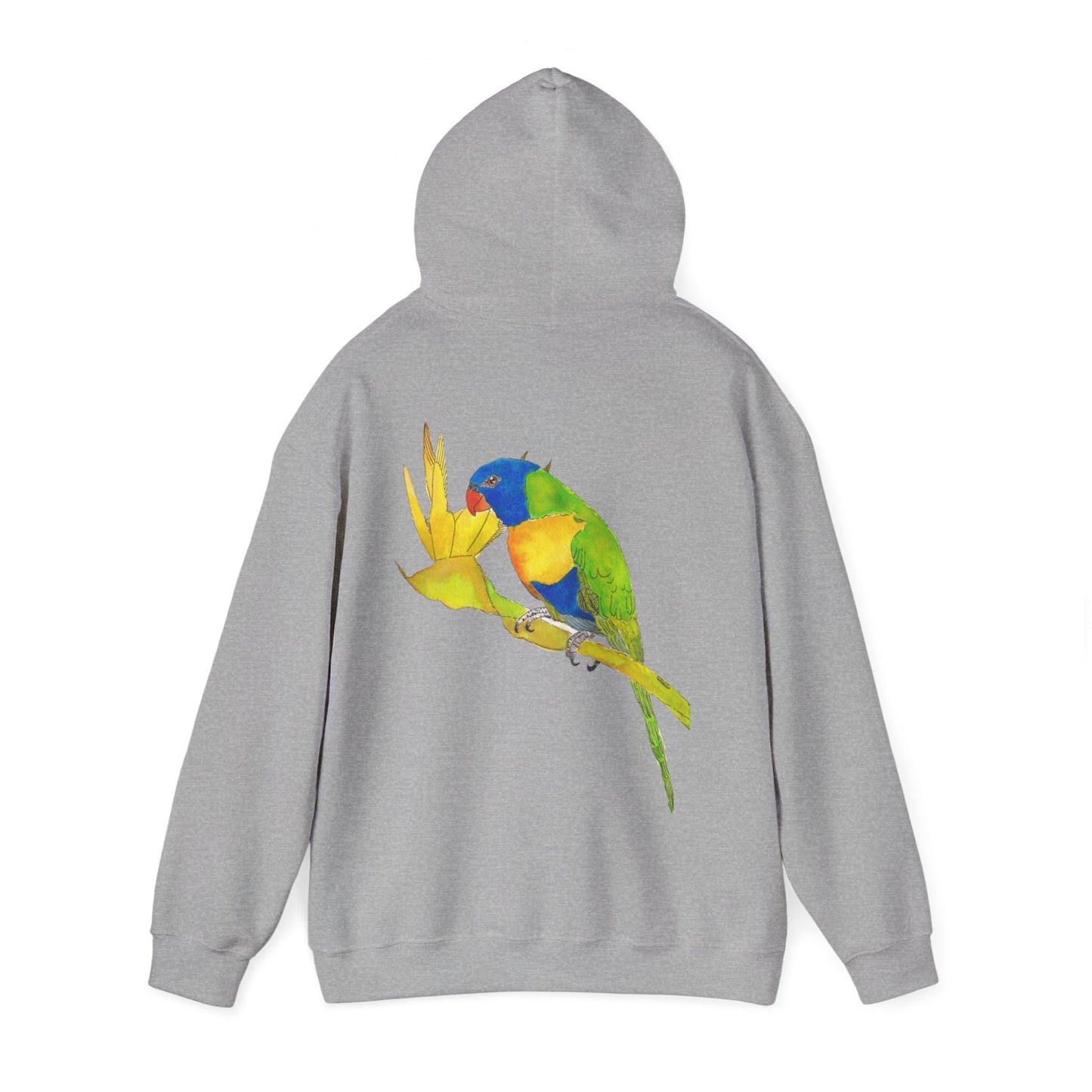 Parrot Unisex Heavy Blend™ Hooded Sweatshirt