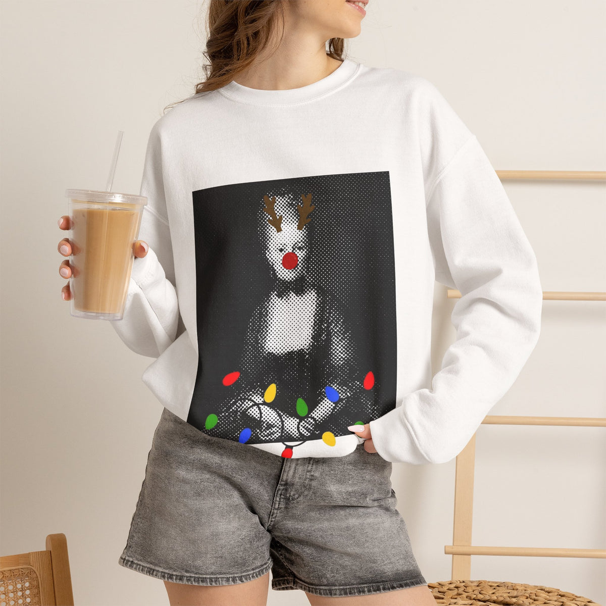 Marie Antoinette Unisex Heavy Blend™ Crewneck Sweatshirt