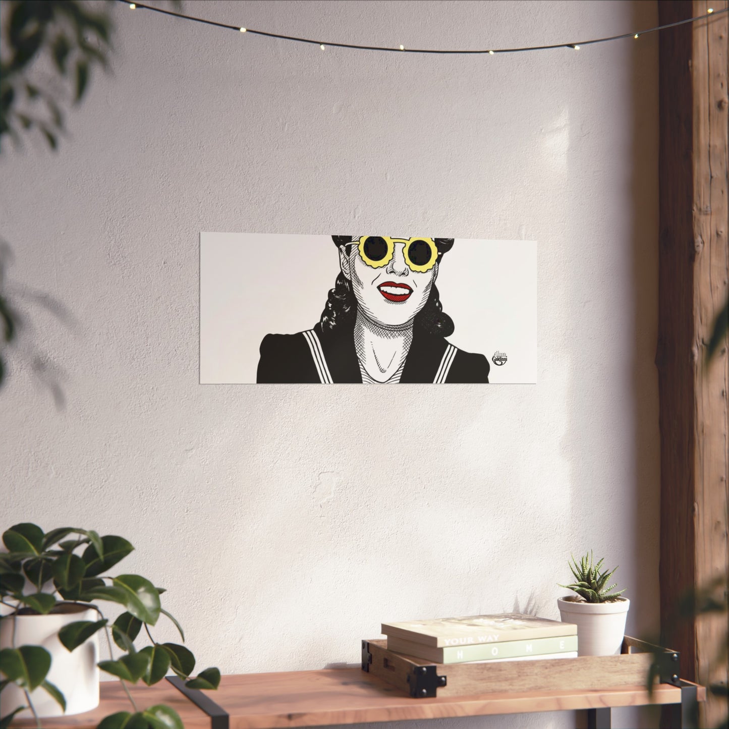Beach girl Fine Art Posters