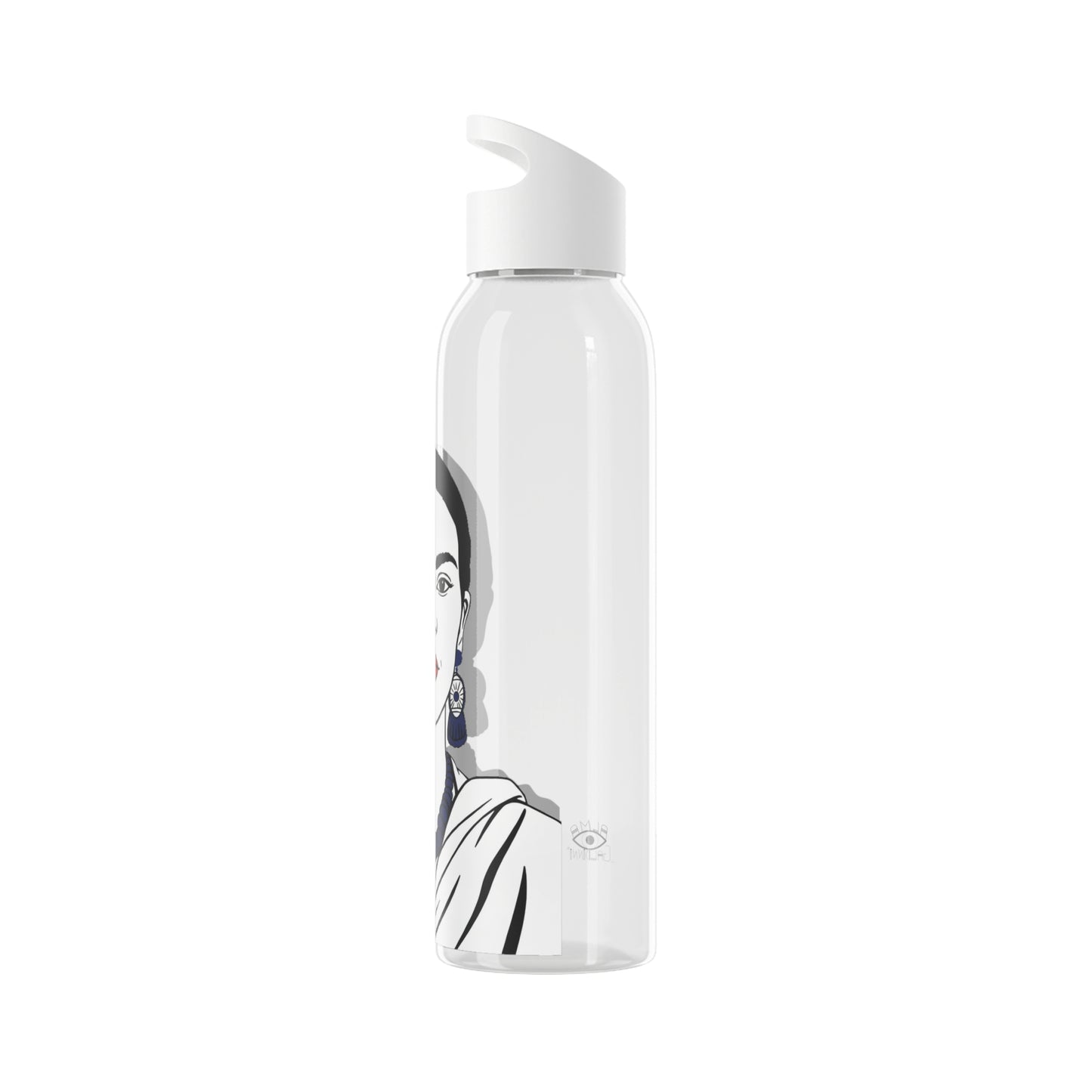 Frida Kahlo Sky Water Bottle