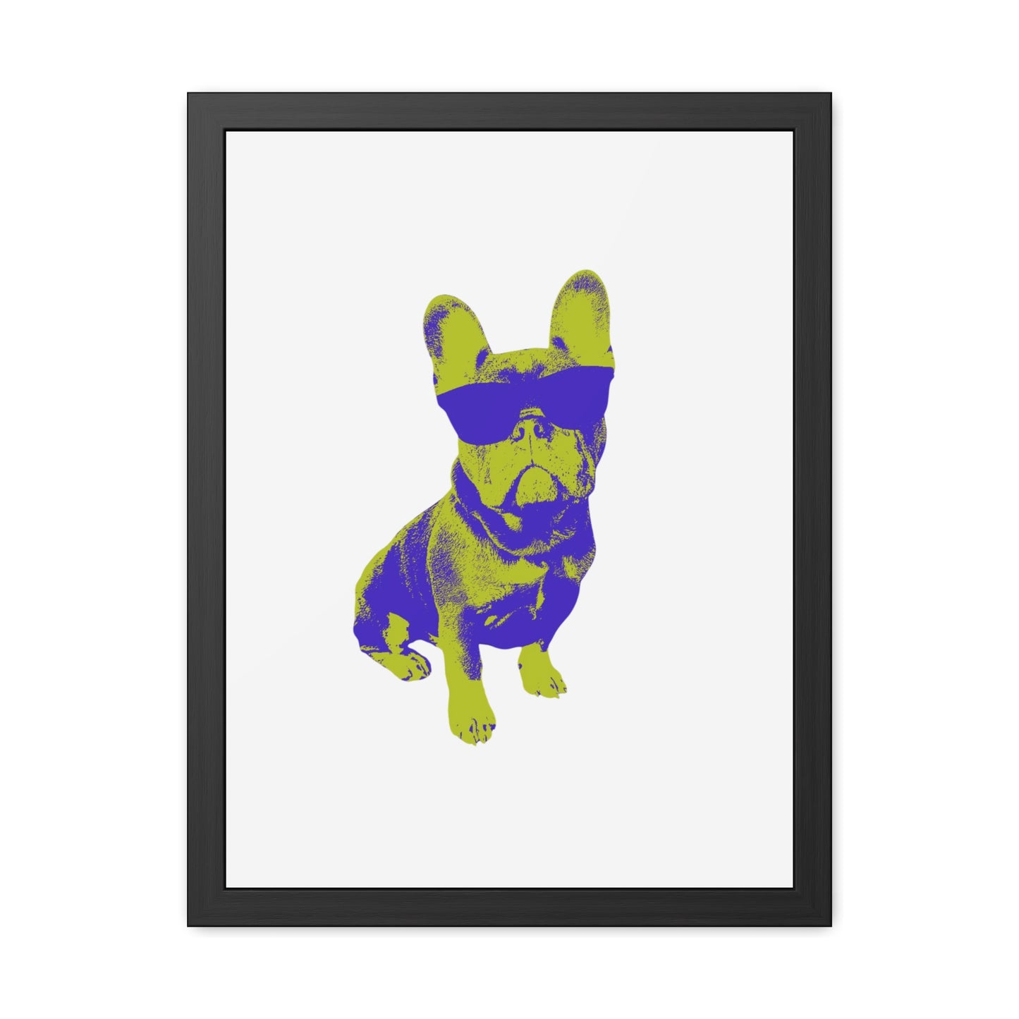 French Buldog Framed Posters