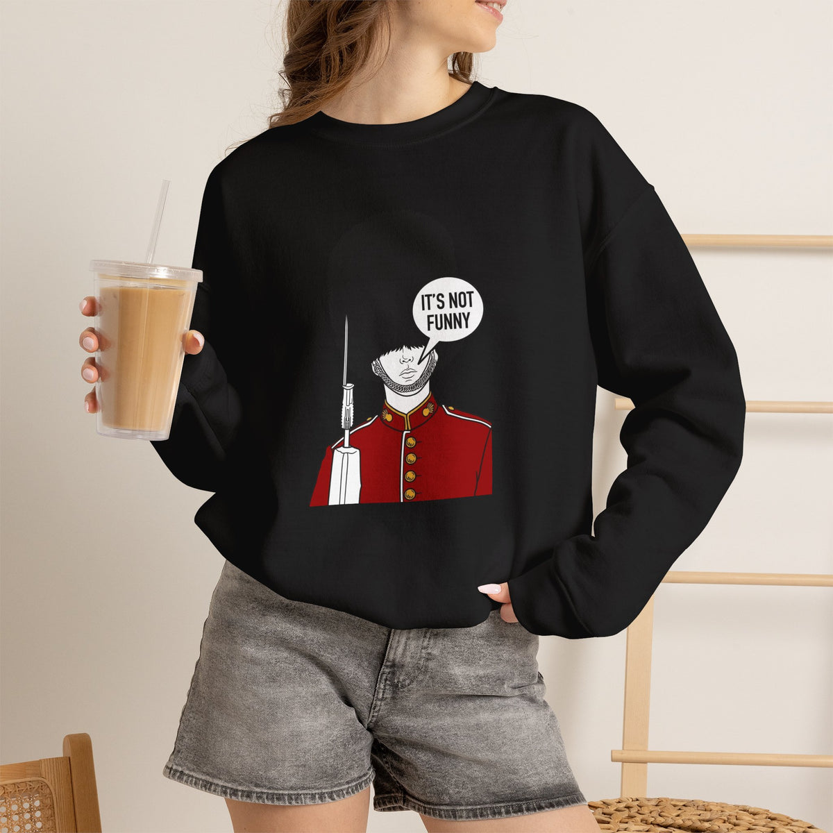 London Guards Unisex Heavy Blend™ Crewneck Sweatshirt
