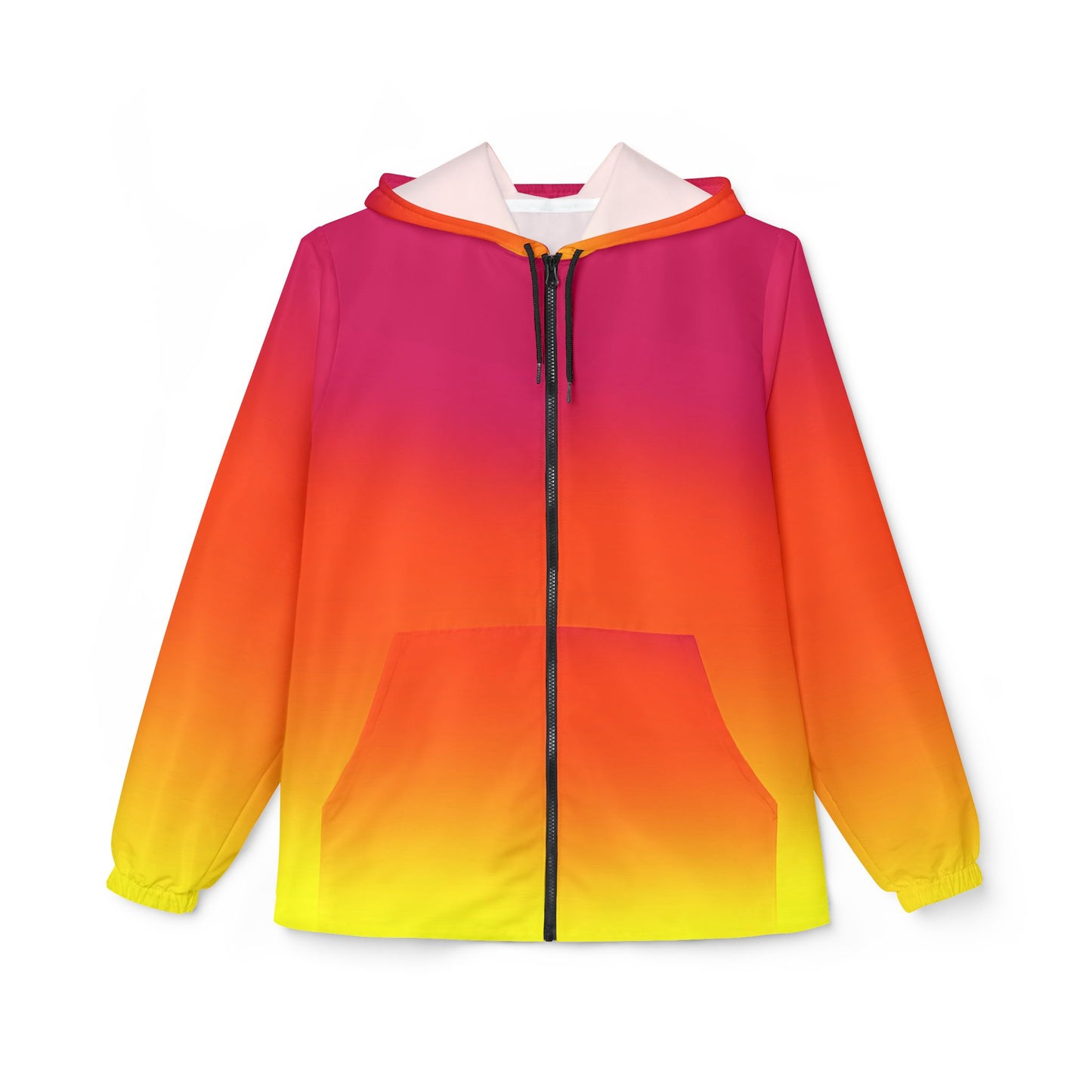 Gradient Windbreaker Jacket (AOP)