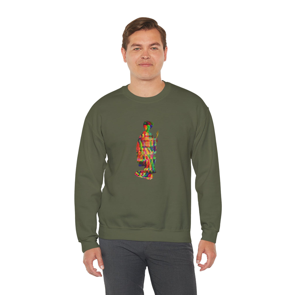 Neon Gueixa Unisex Heavy Blend™ Crewneck Sweatshirt