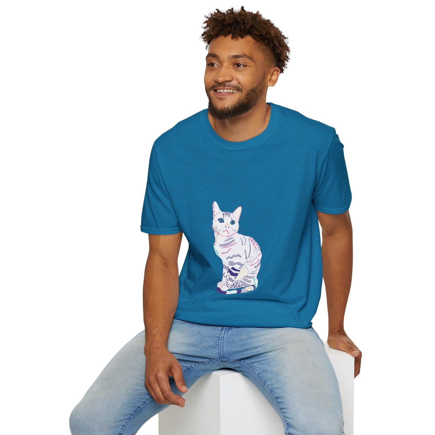 White Cat T-Shirt