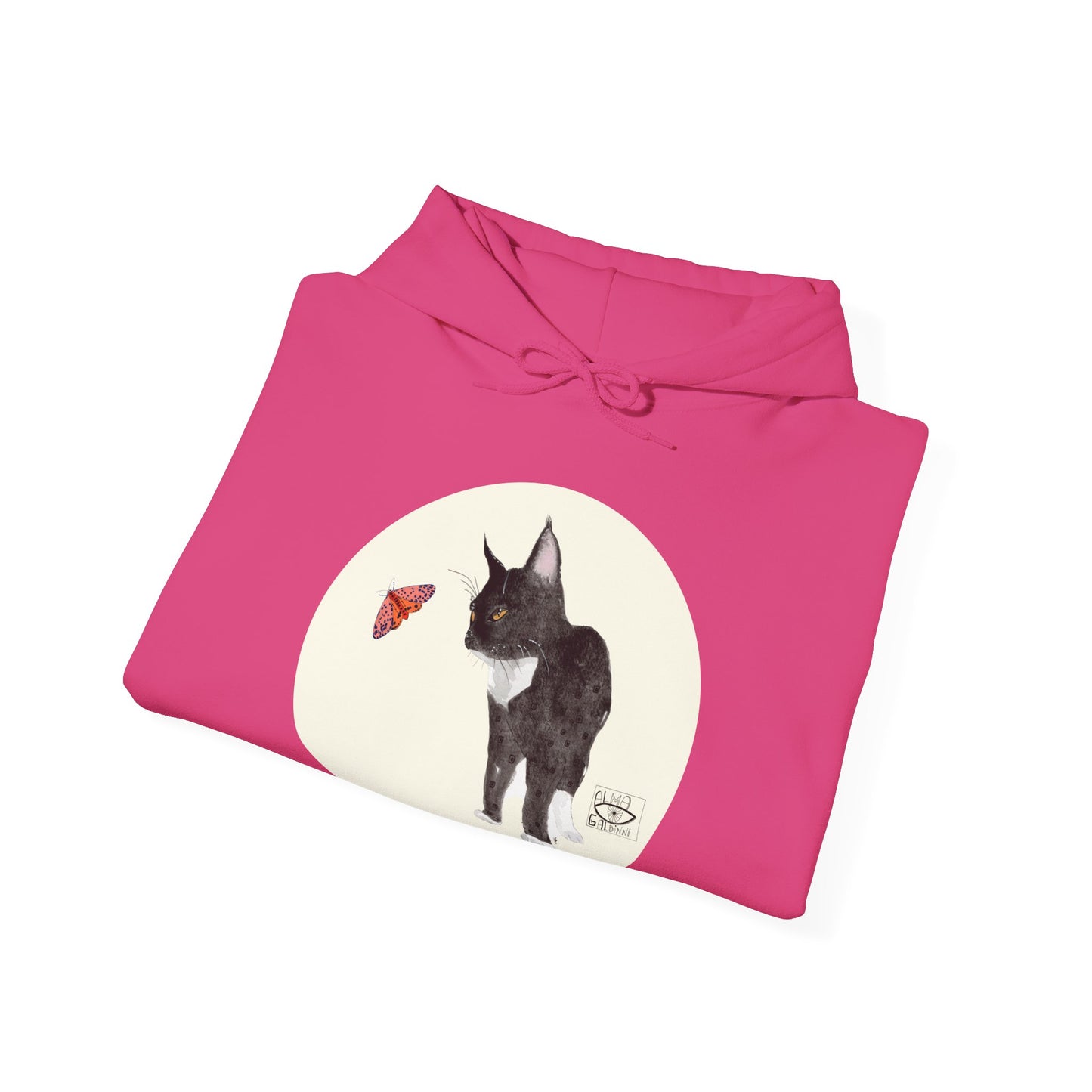 Cat-Inspired Heavy Blend Hoodie, Cozy Animal Sweatshirt, Pet Lover Gift, Unisex Graphic Hooded Sweatshirt, Cute Cat Apparel, Perfect [...]
