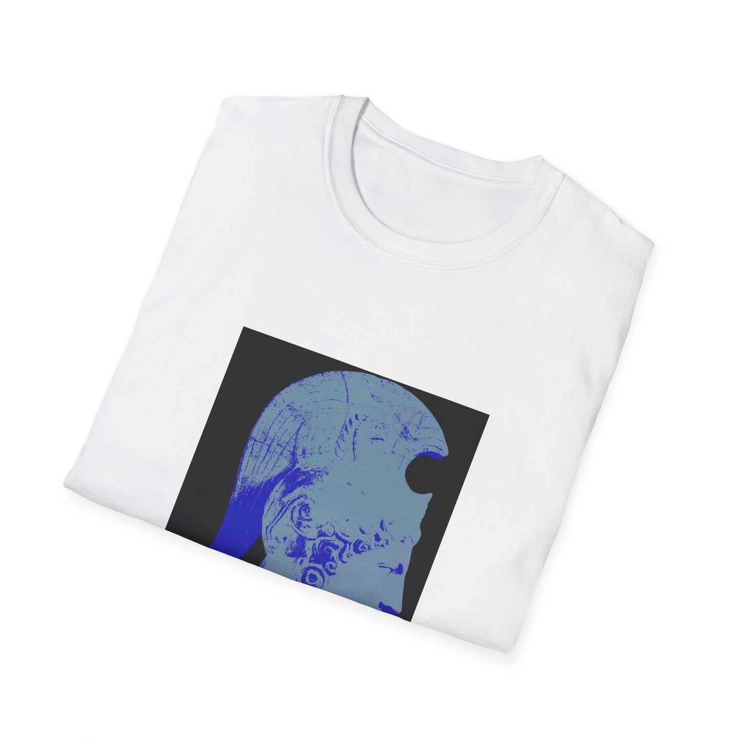 Greek god Unisex Softstyle T-Shirt
