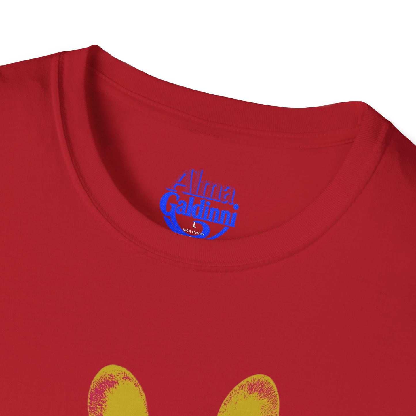 Customer personalise dog Unisex Softstyle T-Shirt