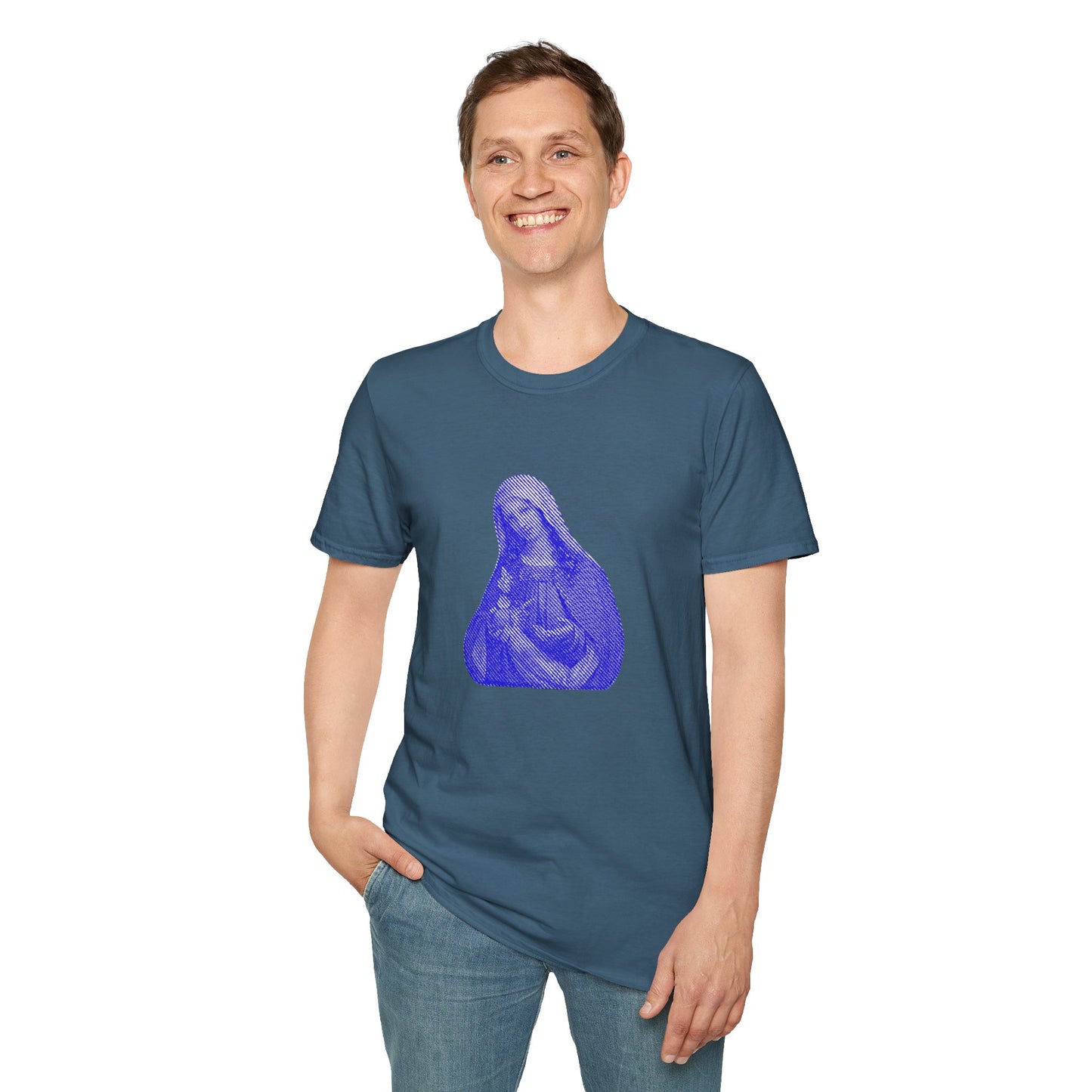 Saint Mary Unisex Softstyle T-Shirt