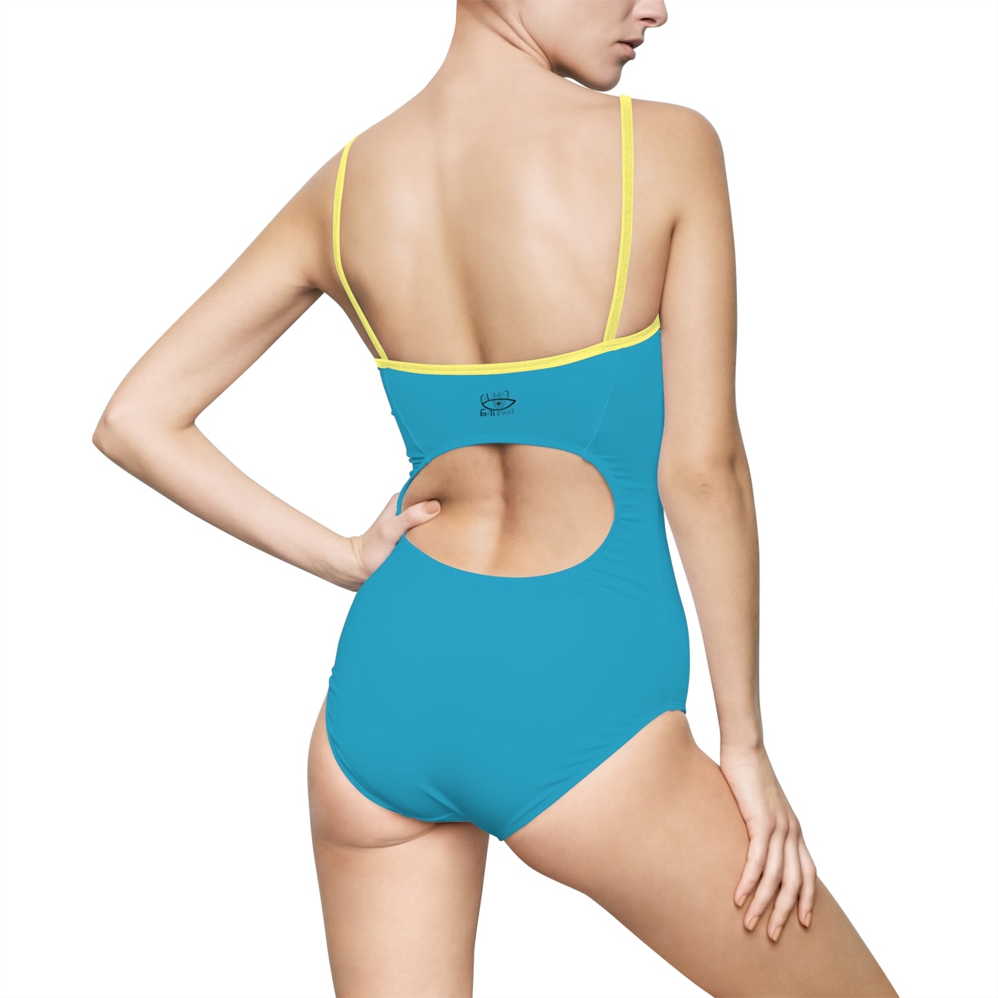 Women's One-piece Swimsuit (AOP)