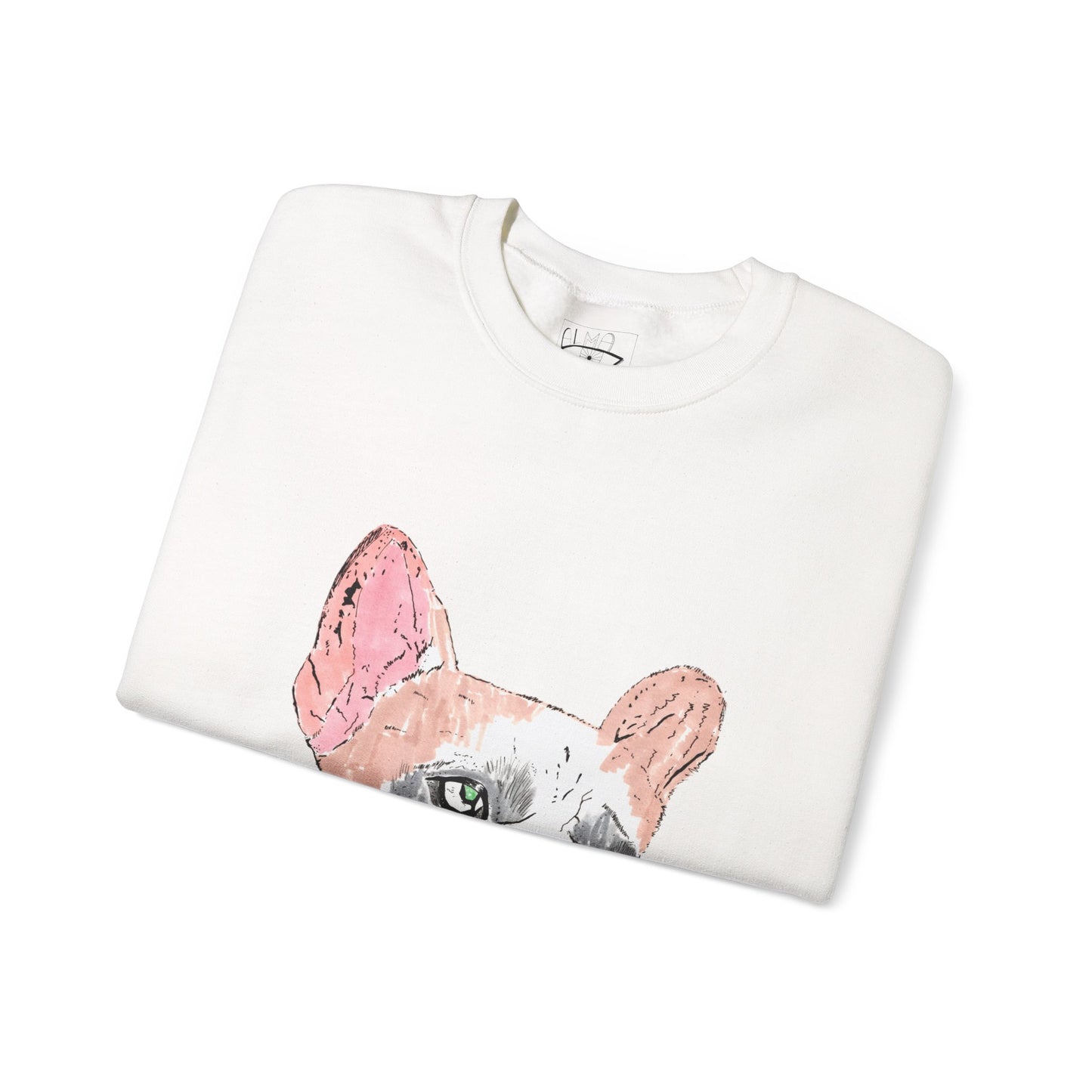 French Bulldog Art Sweatshirt - Cozy Unisex Crewneck for Dog Lovers