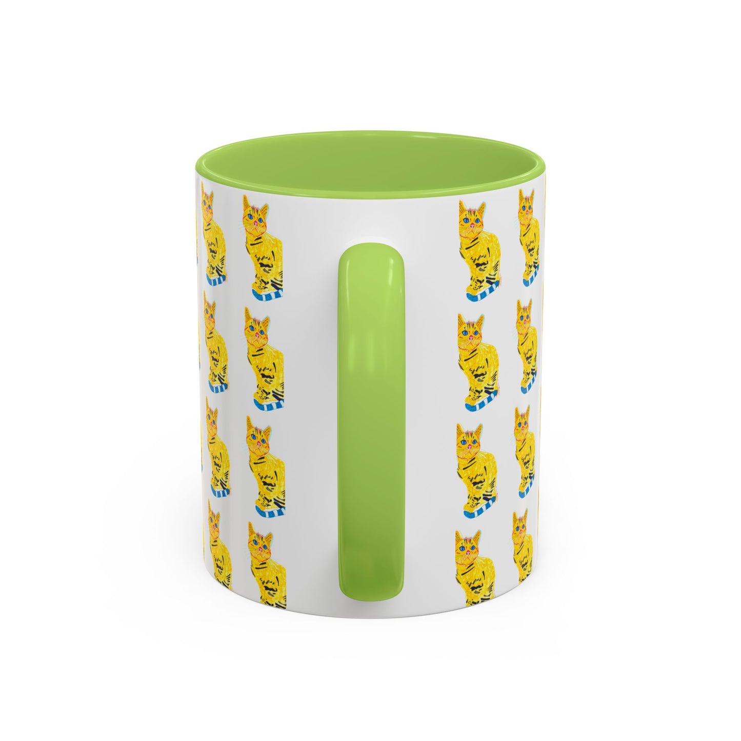 Yellow Cat Mug