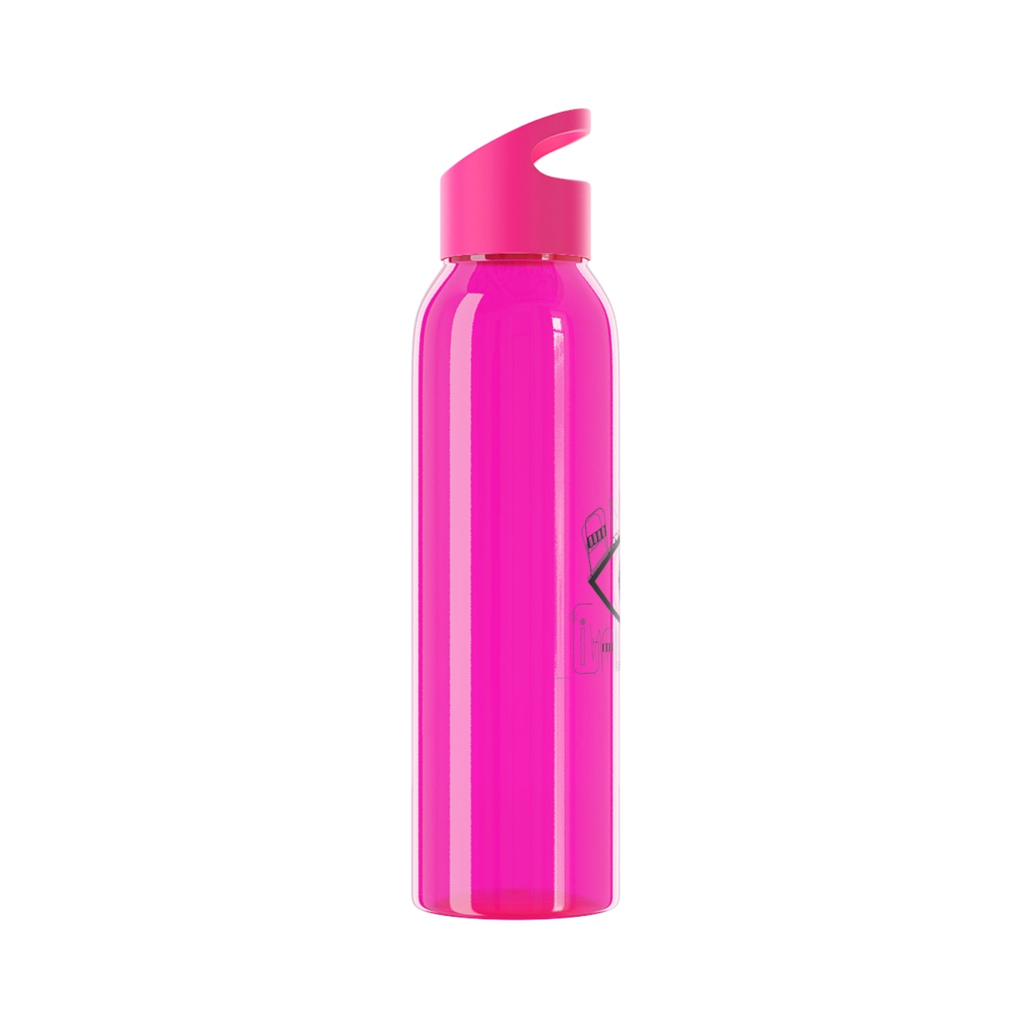 Alma galdinni logo Sky Water Bottle