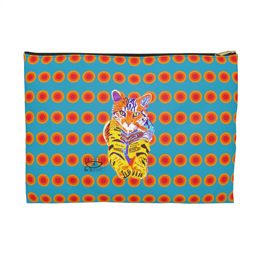 Tiger Accessory Pouch