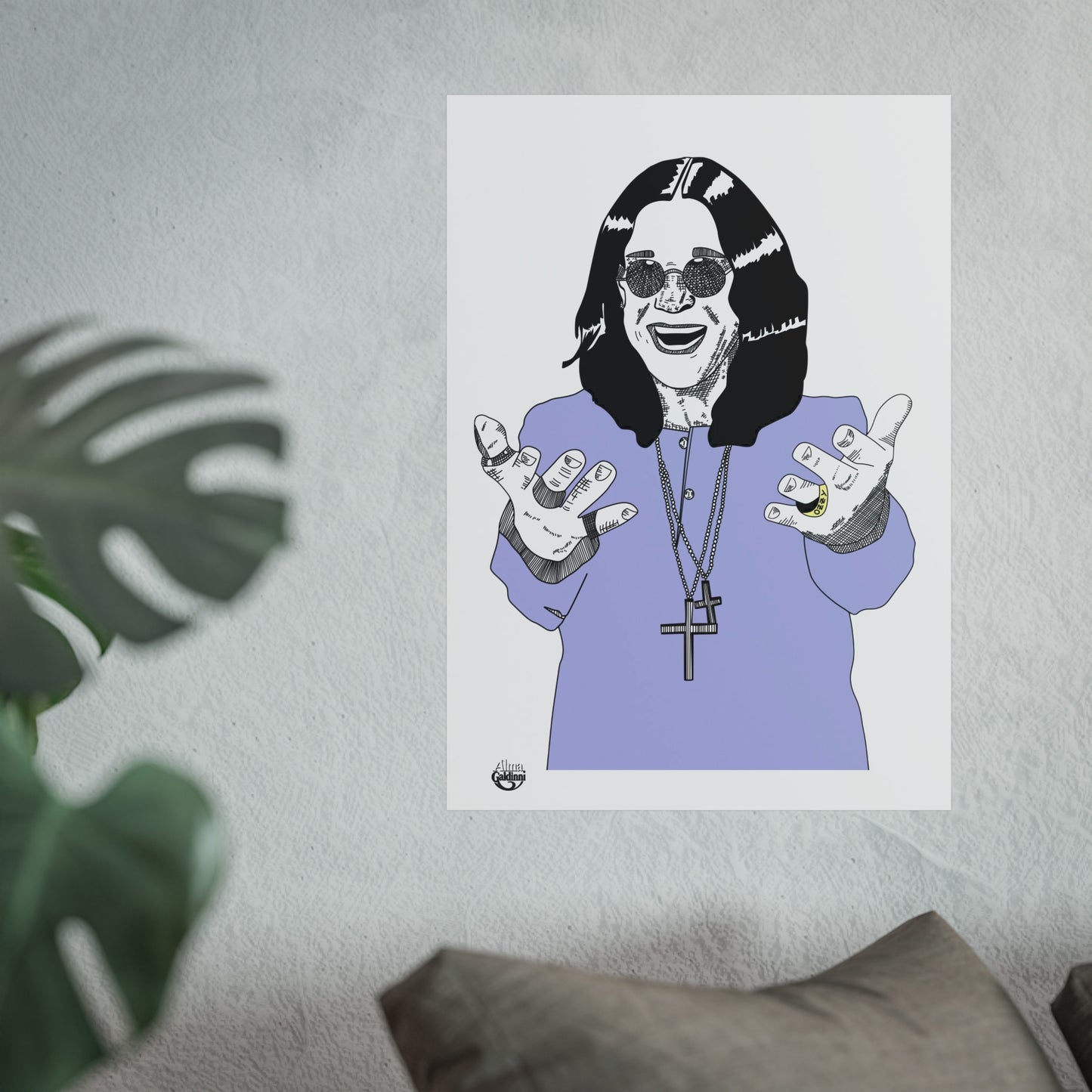 Rock Icons Fine Art Posters