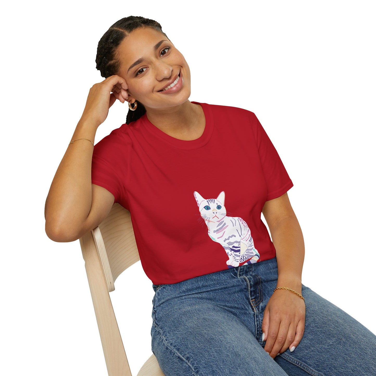 White Cat T-Shirt
